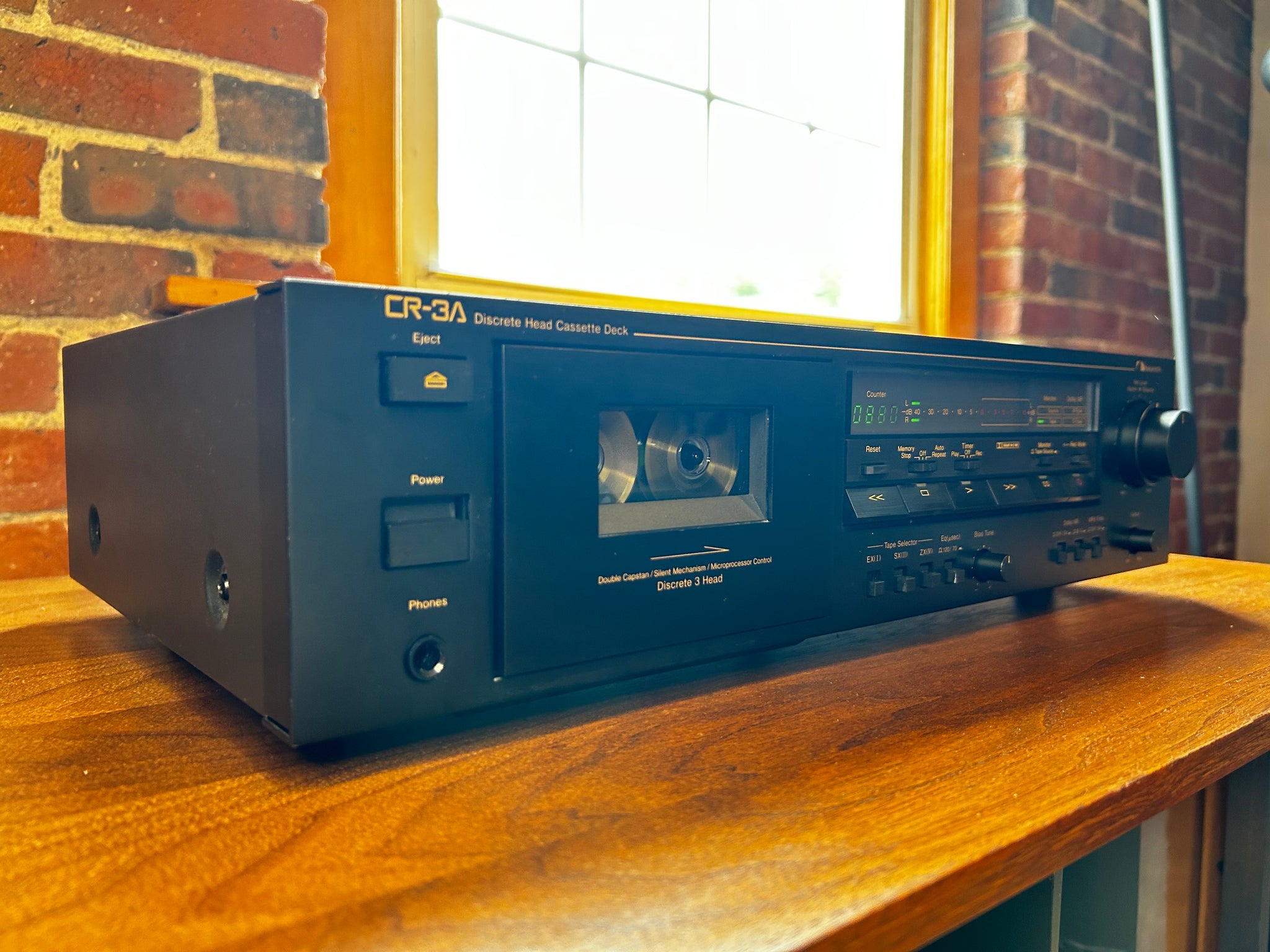 Nakamichi CR-3A, 3-Head Cassette Recorder – Holt Hill Audio