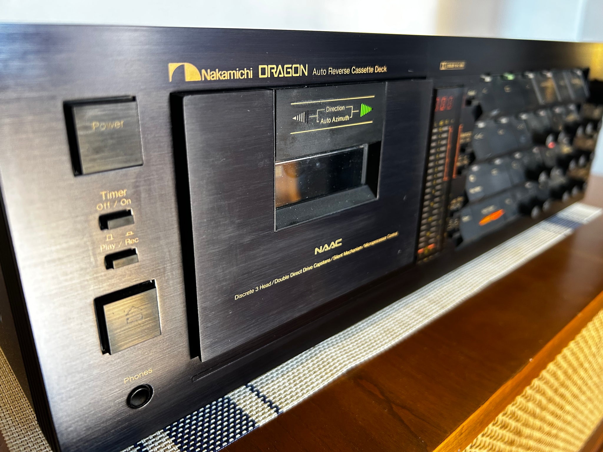Nakamichi DRAGON, For the Cassette Obsessed Audiophile – Holt Hill