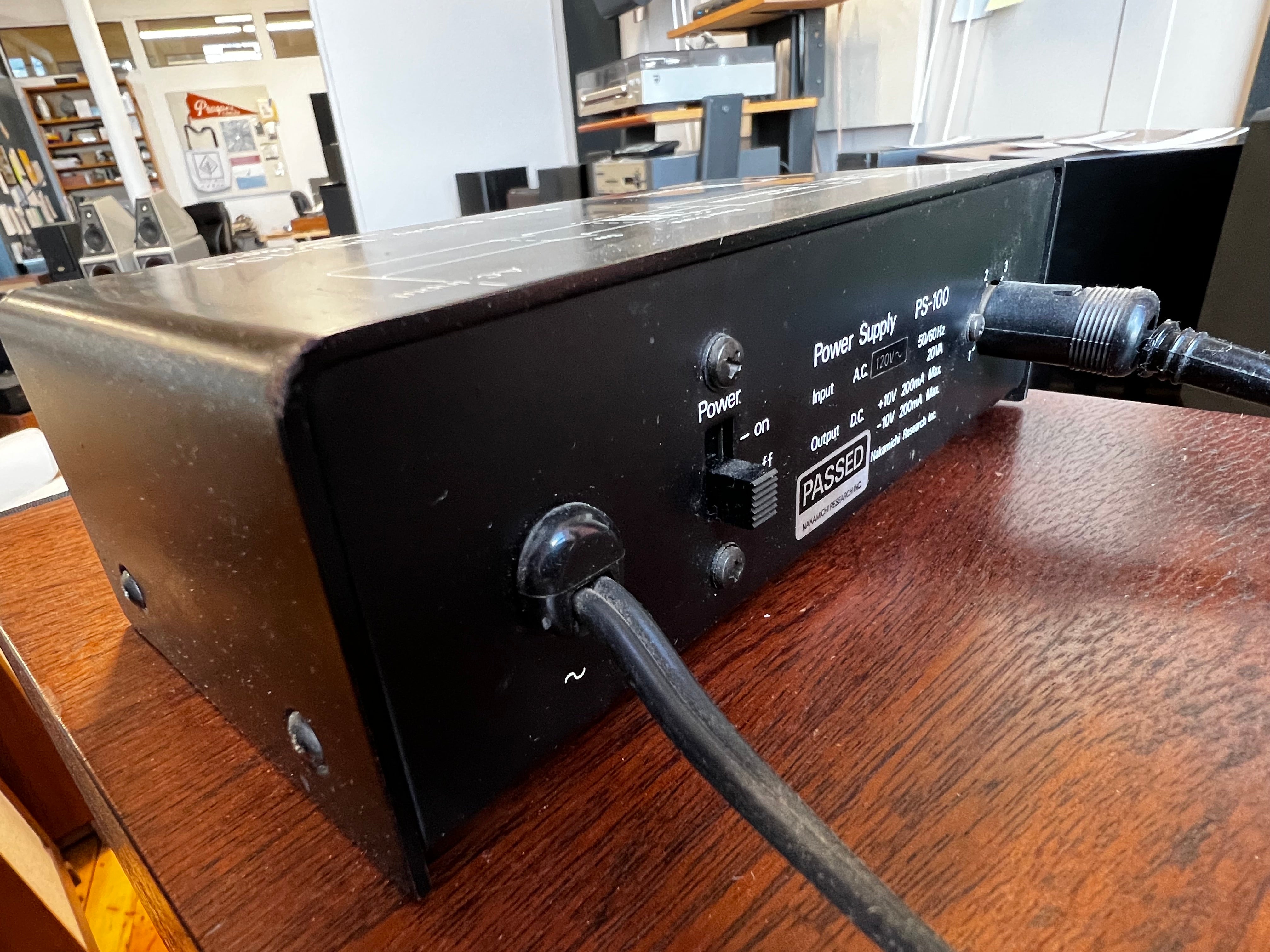 Nakamichi EC-100 "Black Box" Electronic Crossover & Power Supply