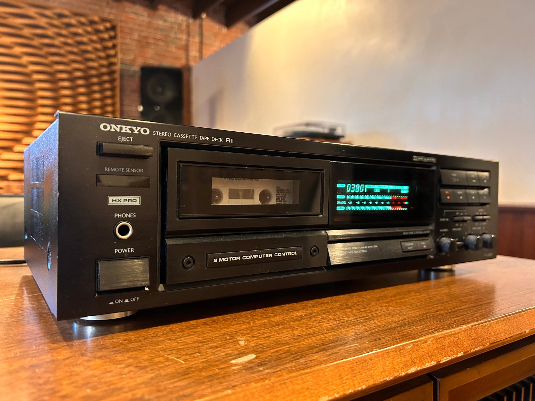 Onkyo TA-2200 Stereo Cassette Deck, 
