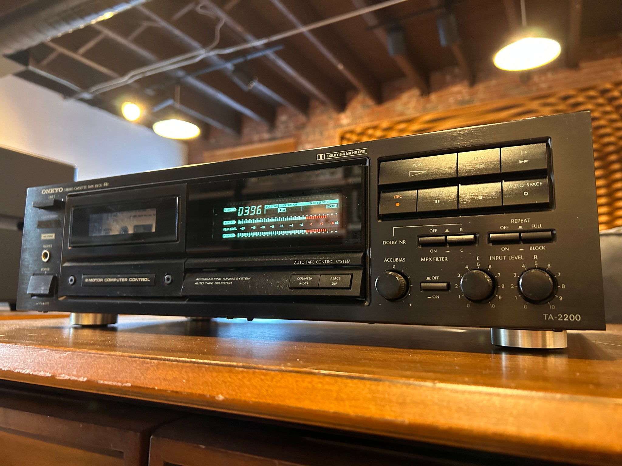 Store Onkyo TA-2200 Cassette Tape Deck