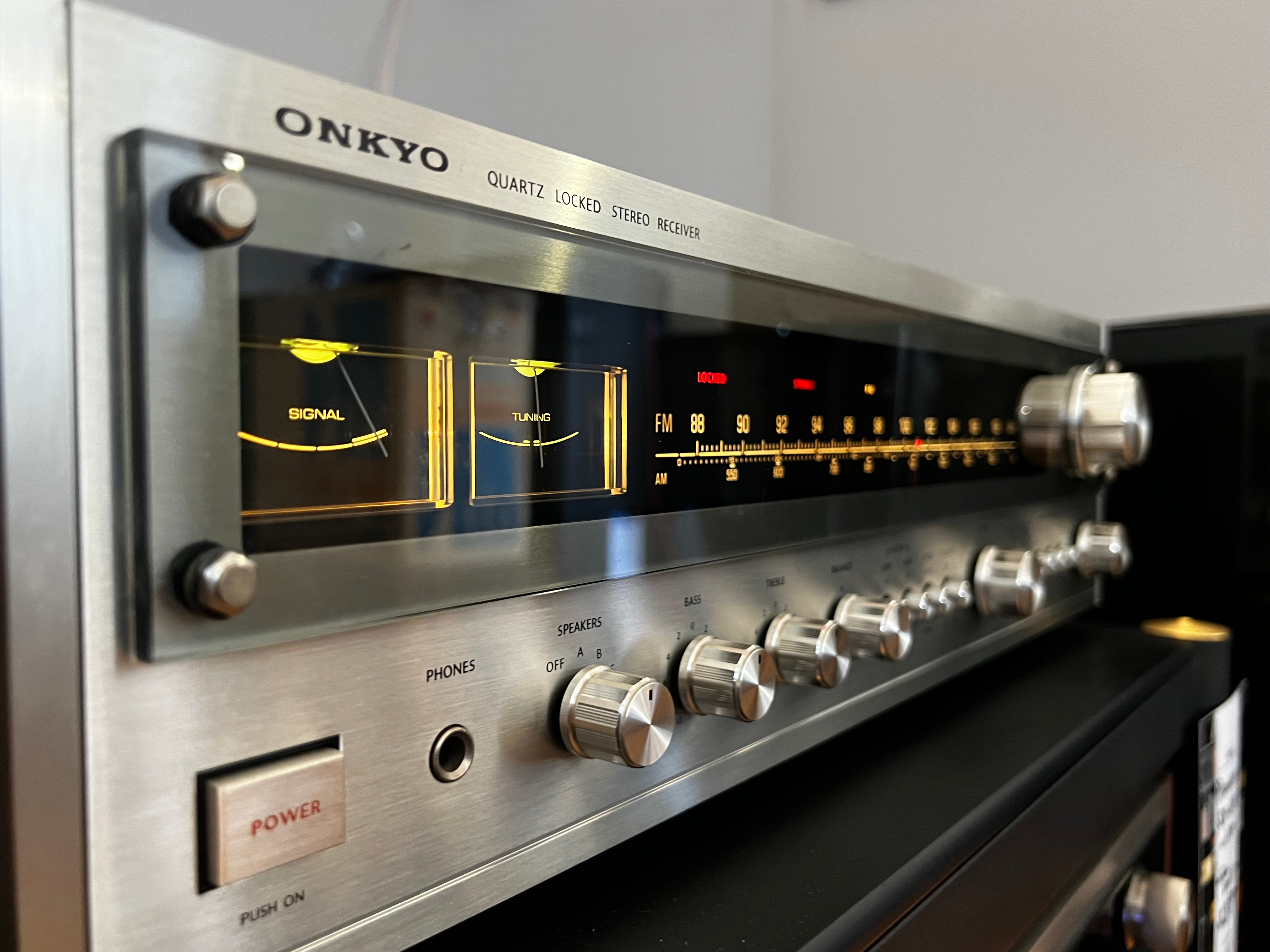 Onkyo TX-4500 Vintage Stereo Receiver