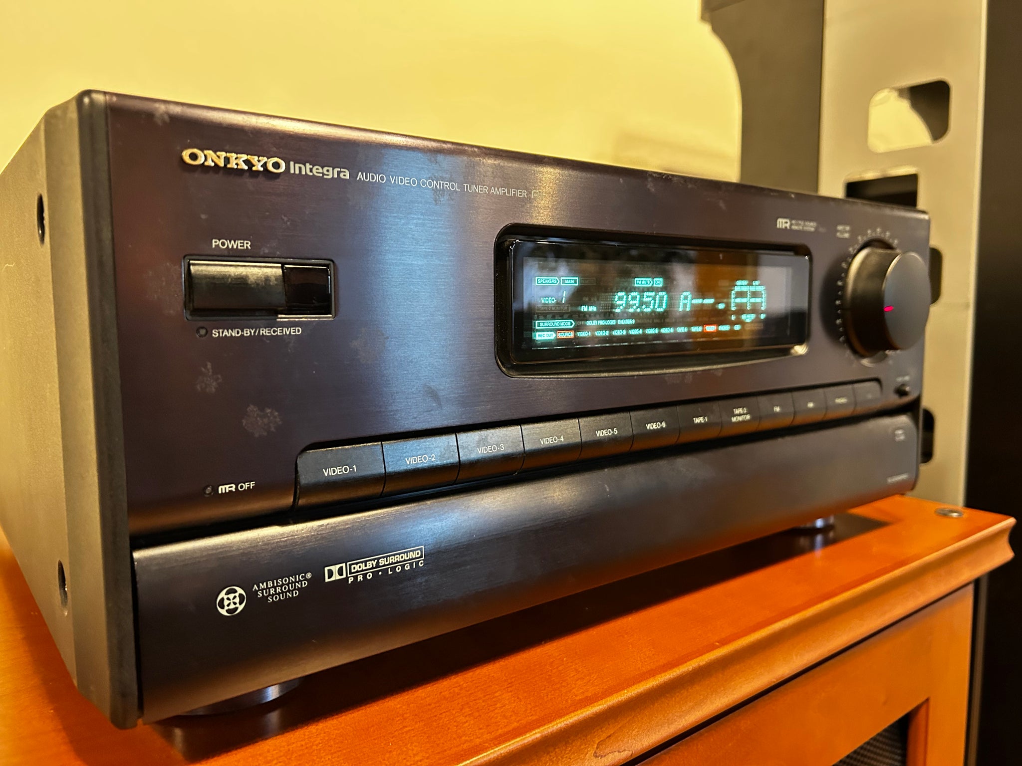 Onkyo Integra TX-SV909PRO, Powerful 