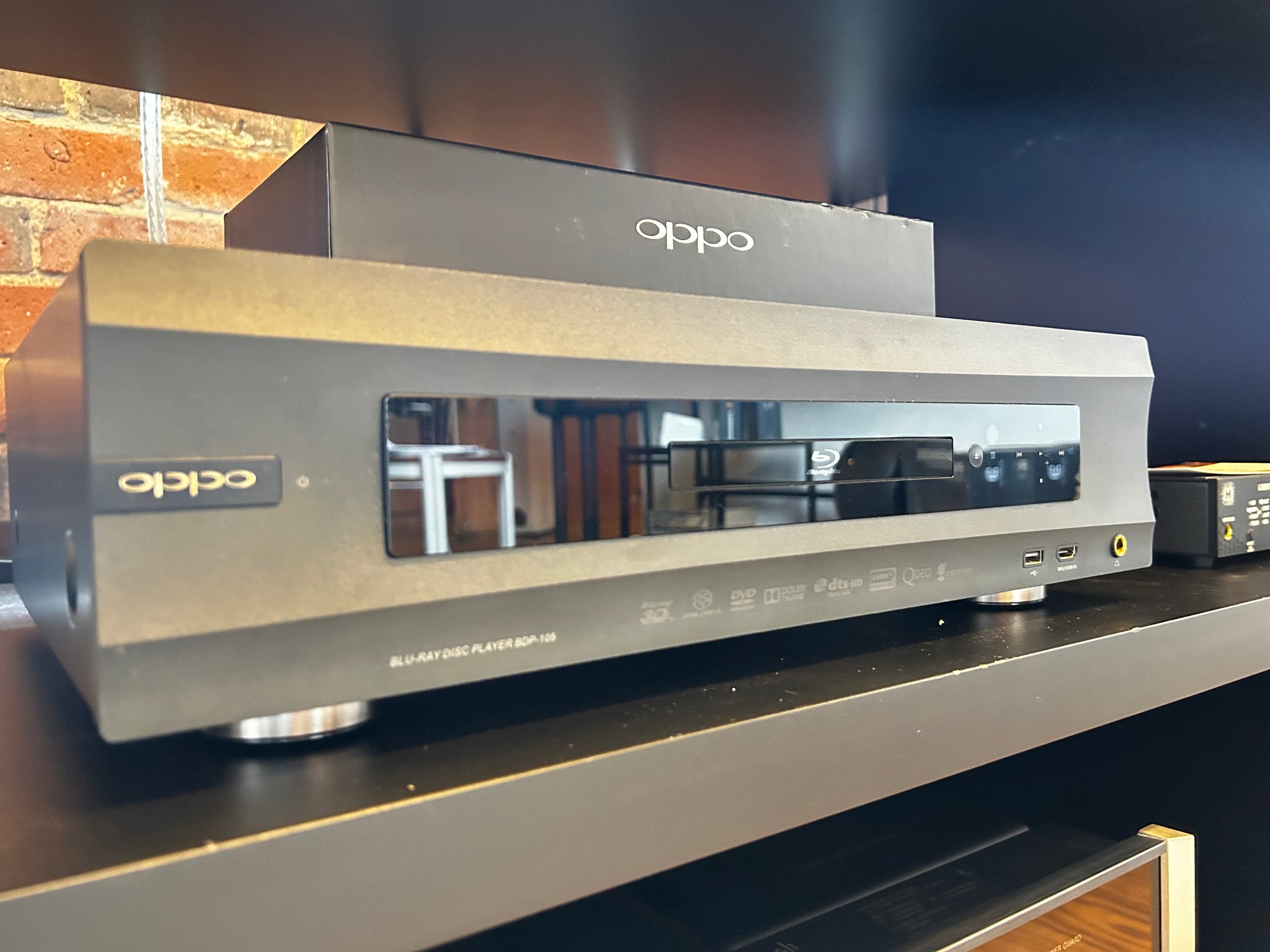 Oppo BDP-105, The Swiss Army Knife of Media Players – Holt Hill Audio