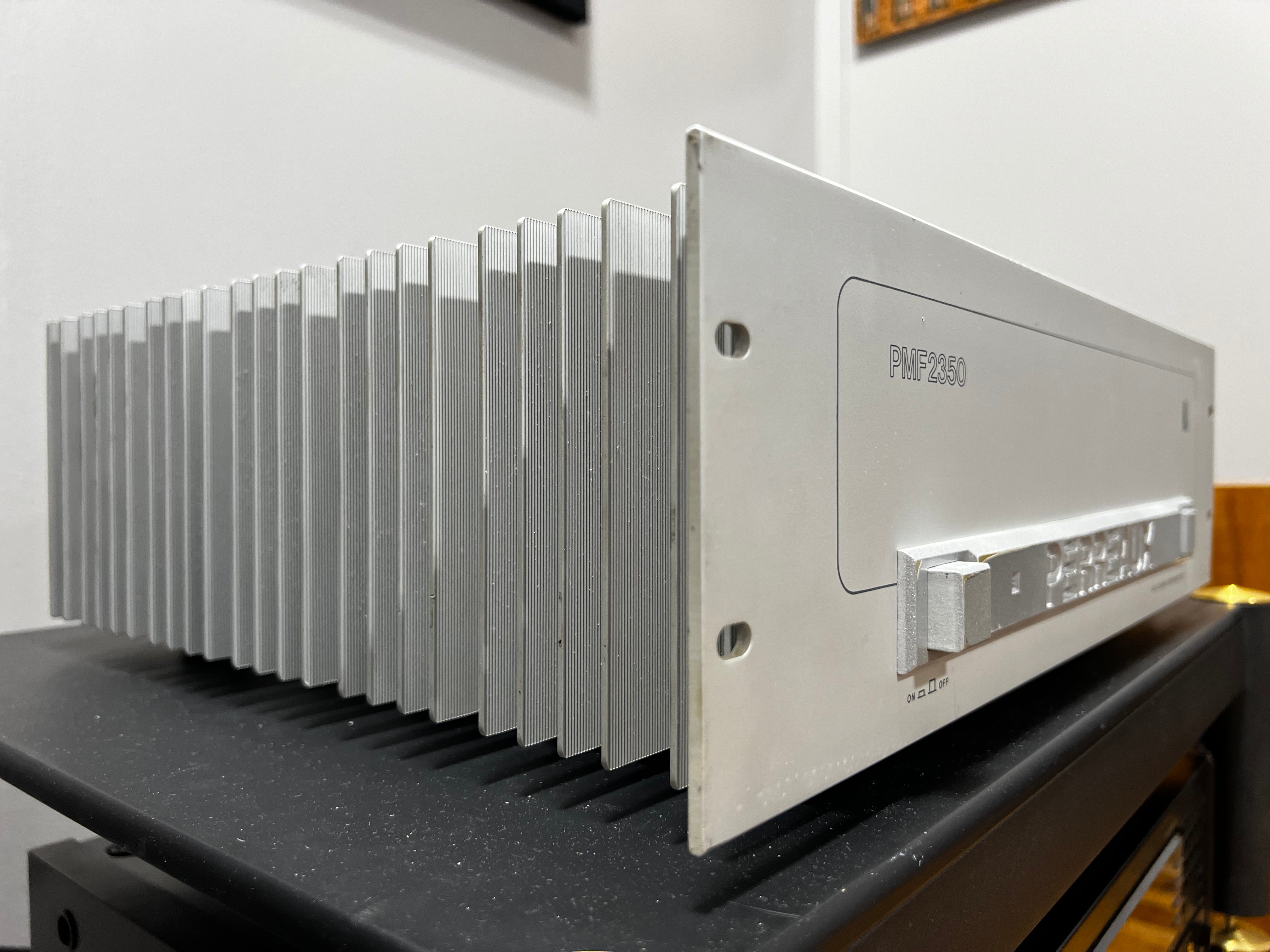 Perreaux PMF2350 Power Amplifier, "Kiwi Power"