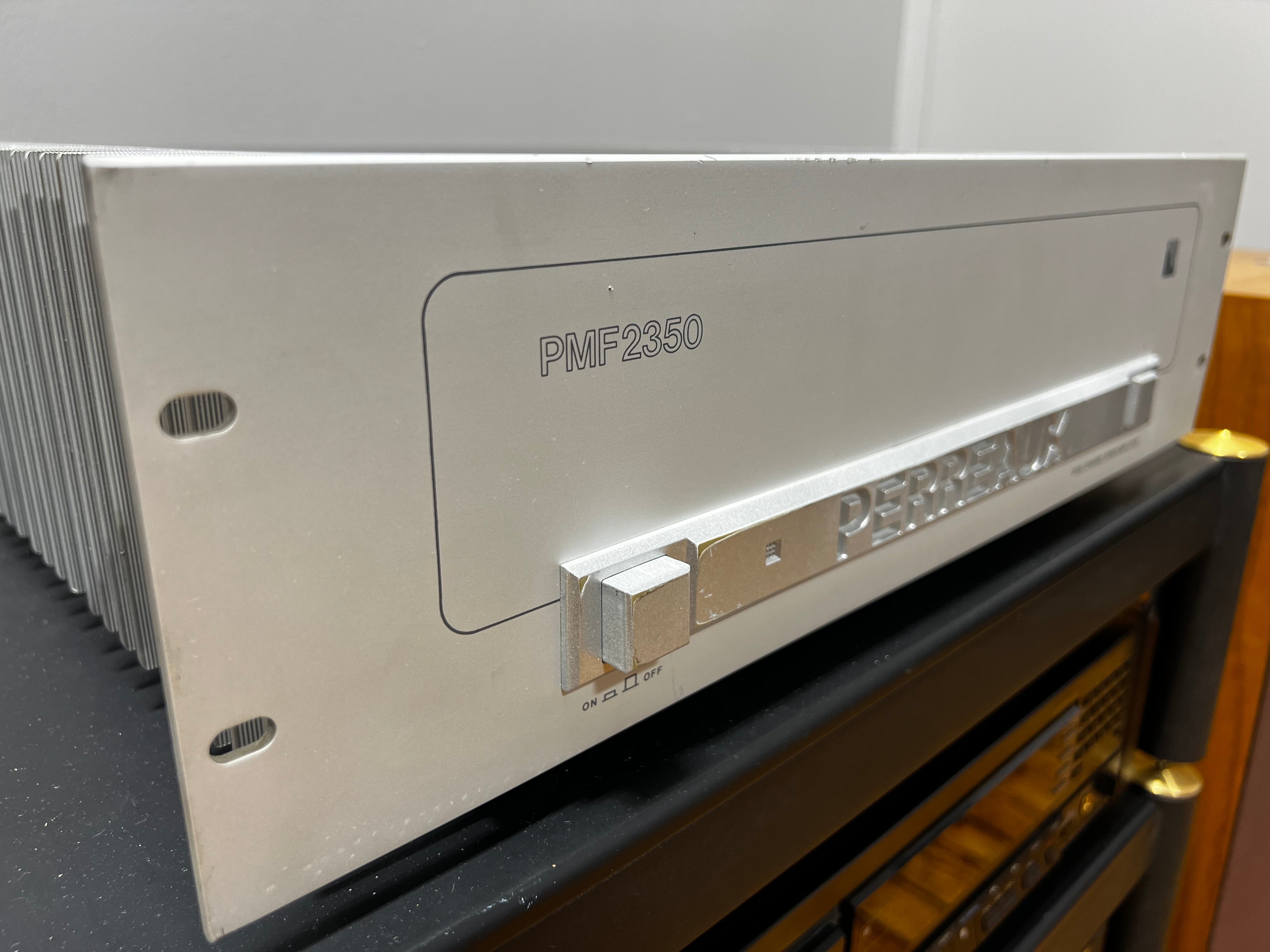 Perreaux PMF2350 Power Amplifier, "Kiwi Power"