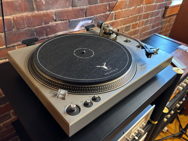 Technics, SL-1300 Turntable w/Shure Cart, Mid-70's Workhorse