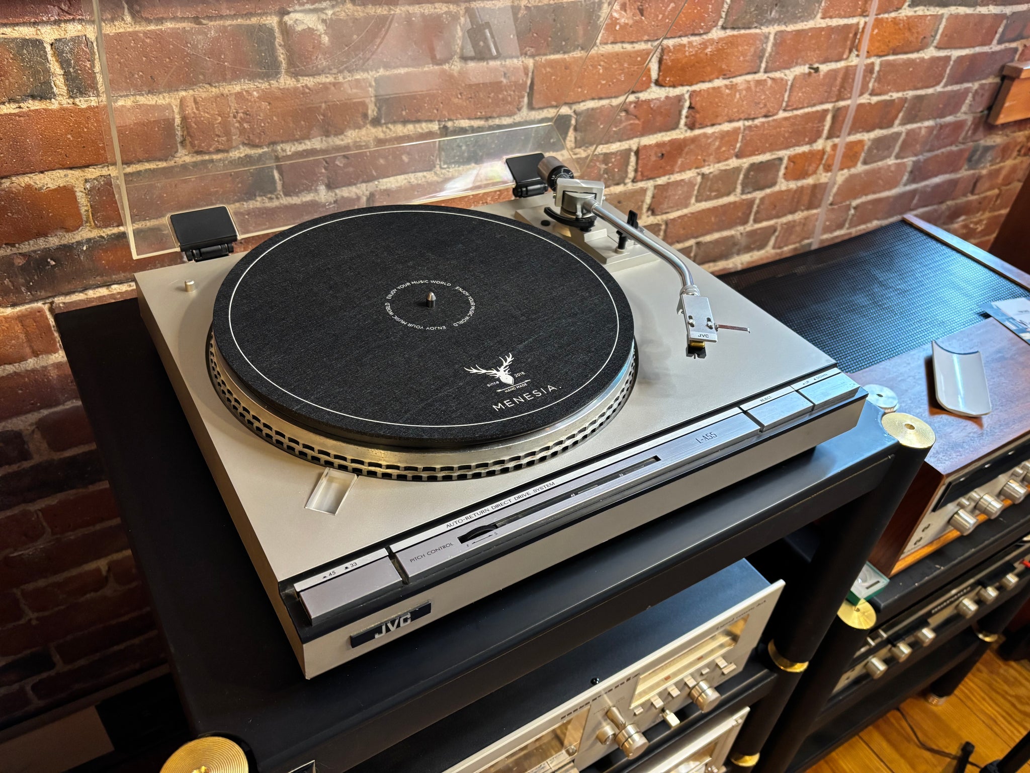 JVC L-A55 Semi Automatic TT Doorway to Vinyl – Holt Hill Audio