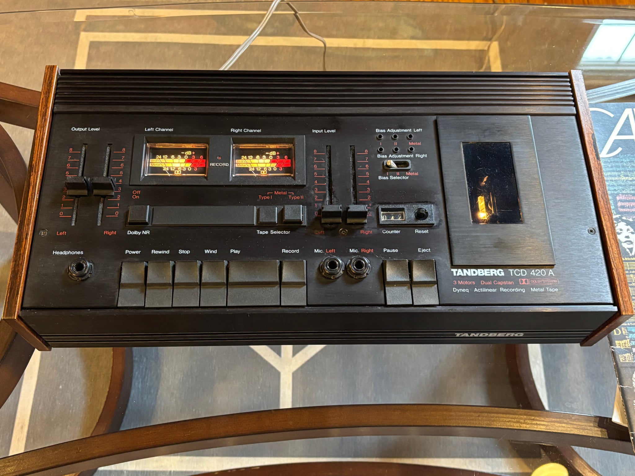 Tandberg TCD 420A, Vintage Dolby Cassette Superstar - SOLD – Holt