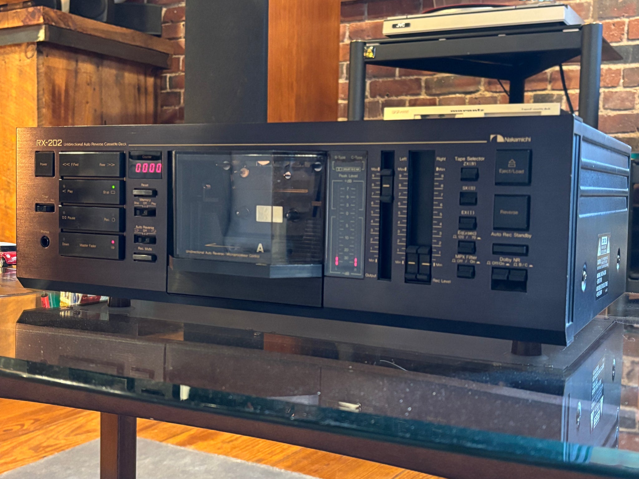 Nakamichi, RX-202 Classic Cassette Rockstar! – Holt Hill Audio