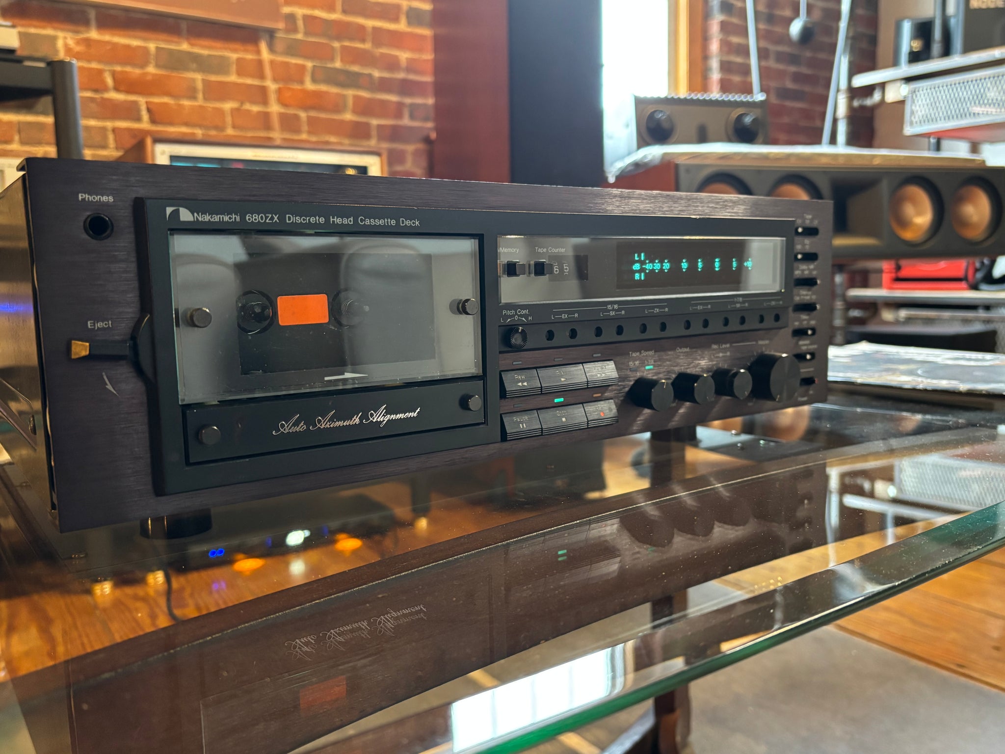 Nakamichi 680ZX - Legendary Performer & Iconic Deck – Holt Hill Audio