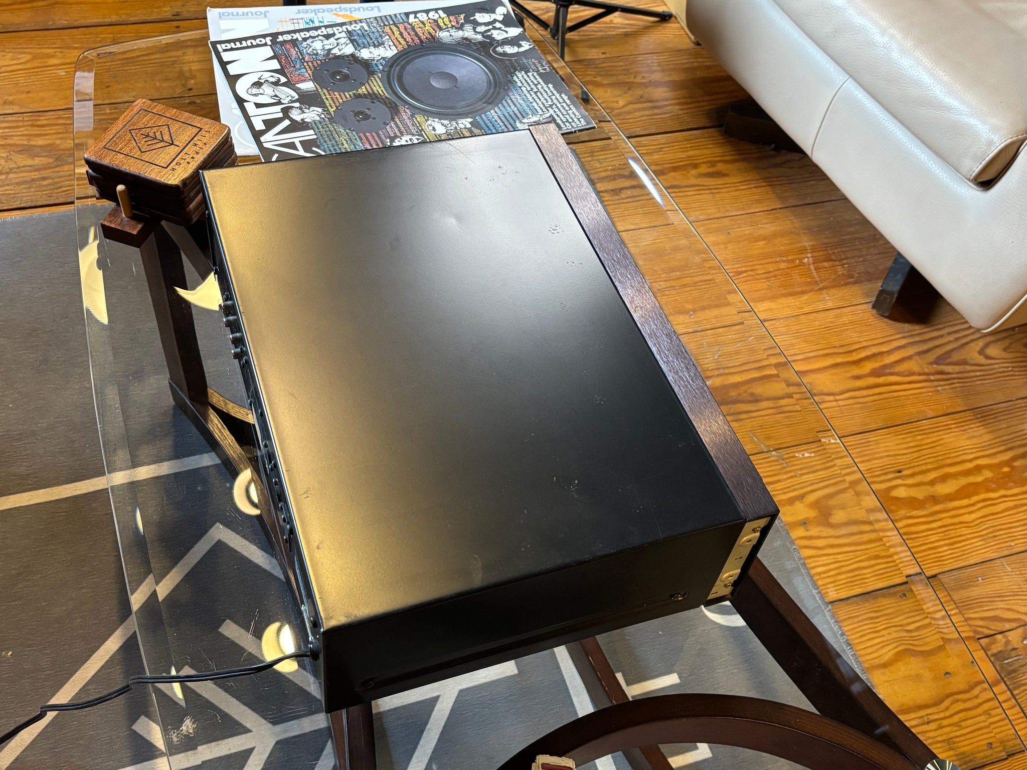 Mckee スーパーレアセット ☆協約違反のNakamichi 680ZXのご紹介 - YouTube