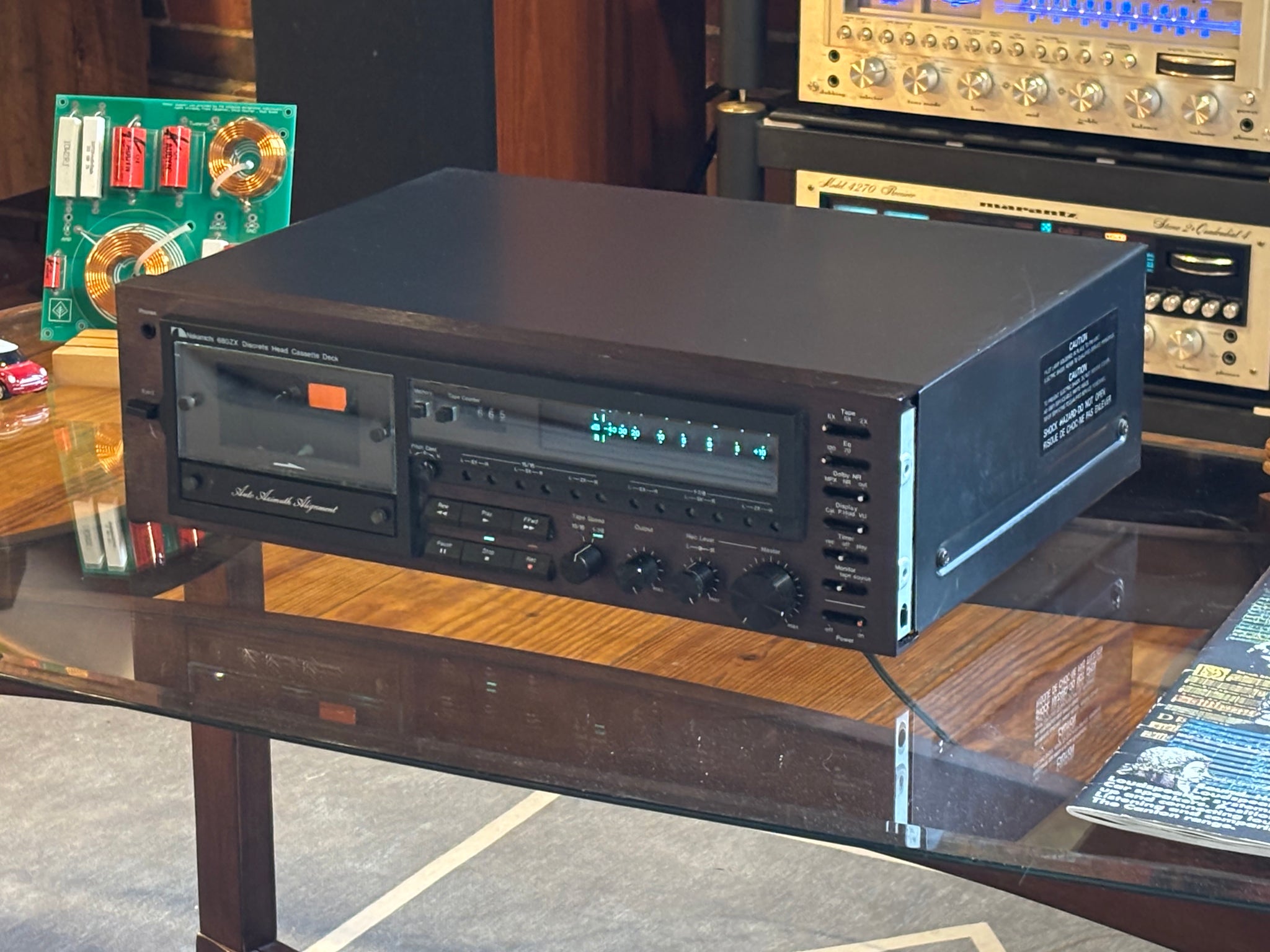 Nakamichi 680ZX - Legendary Performer & Iconic Deck – Holt
