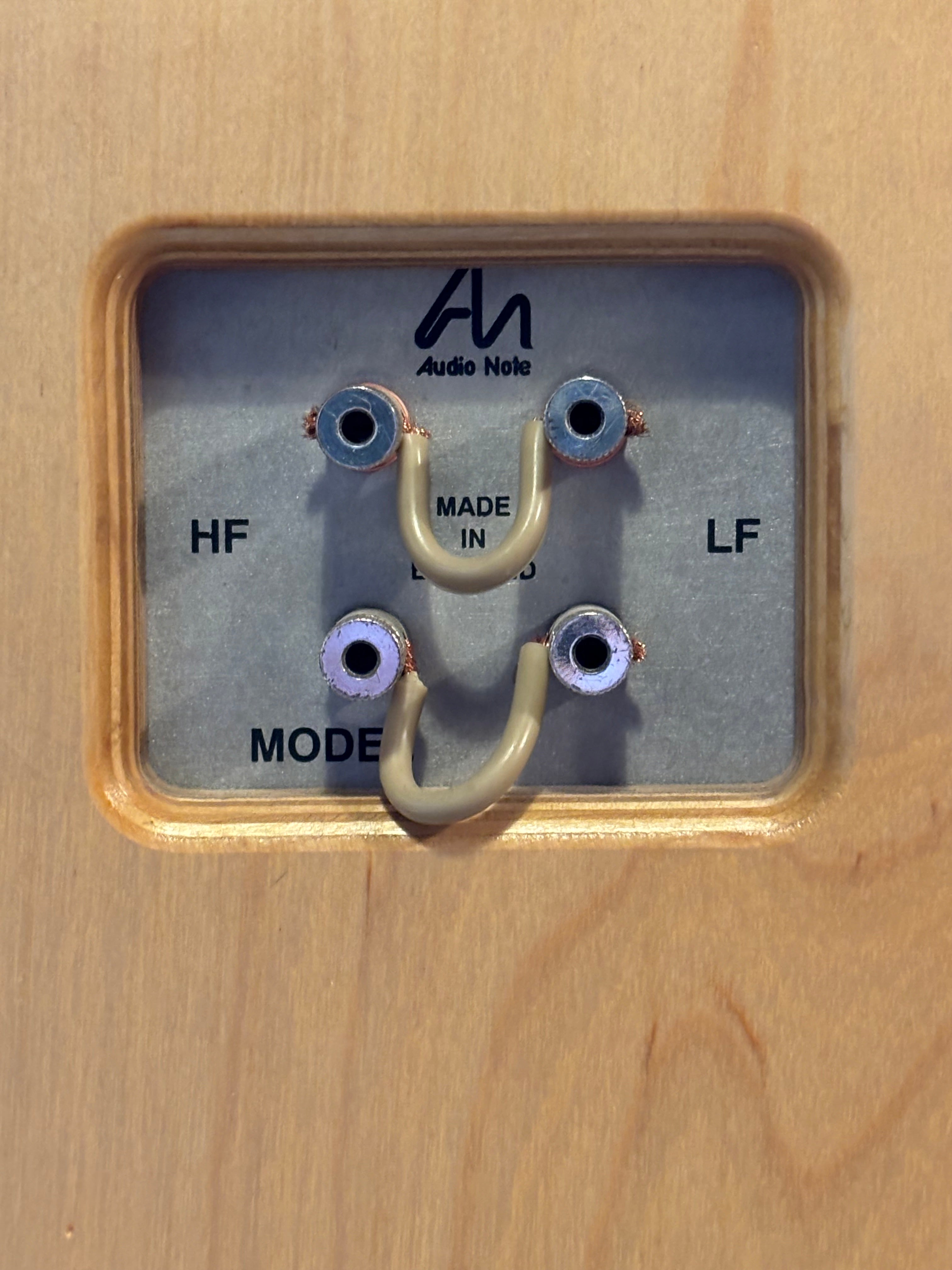 Audio Note, AN/e - Spectacularly Musical Iconic Speaker Package – Holt ...