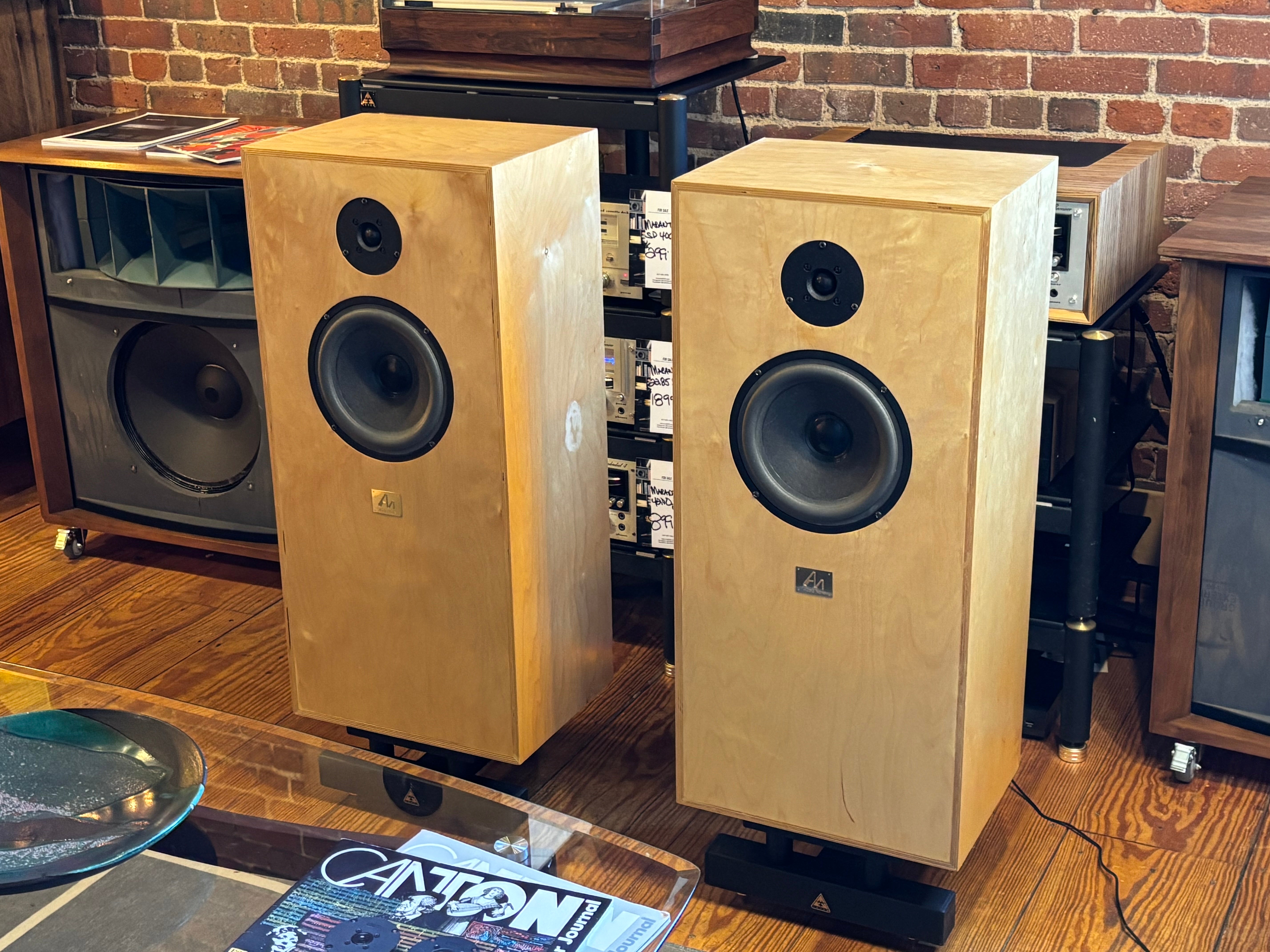 Audio Note, AN/e - Spectacularly Musical Iconic Speaker Package – Holt ...