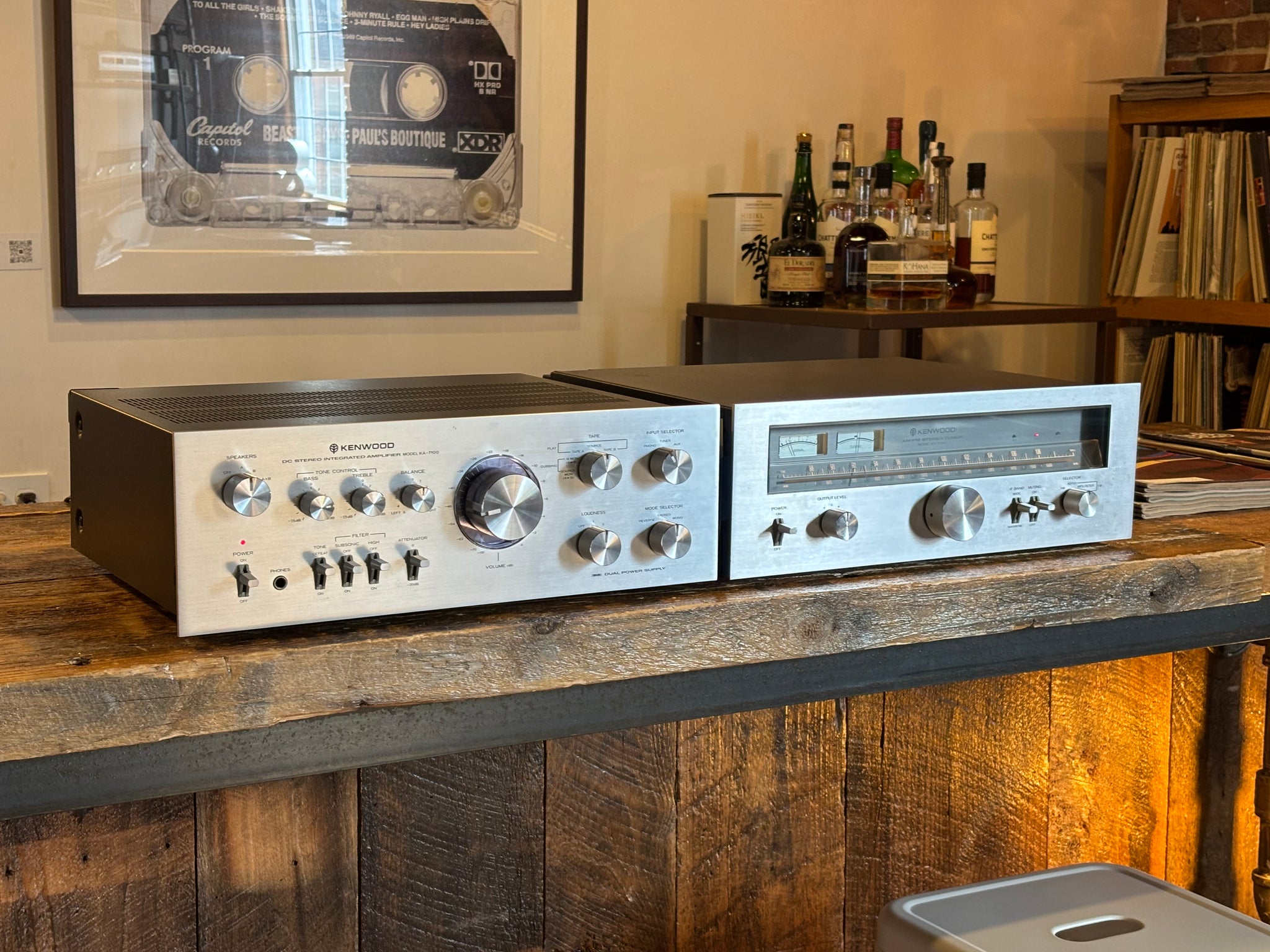 Kenwood KA-7100 & KT-7500, 70's Power Couple – Holt Hill Audio