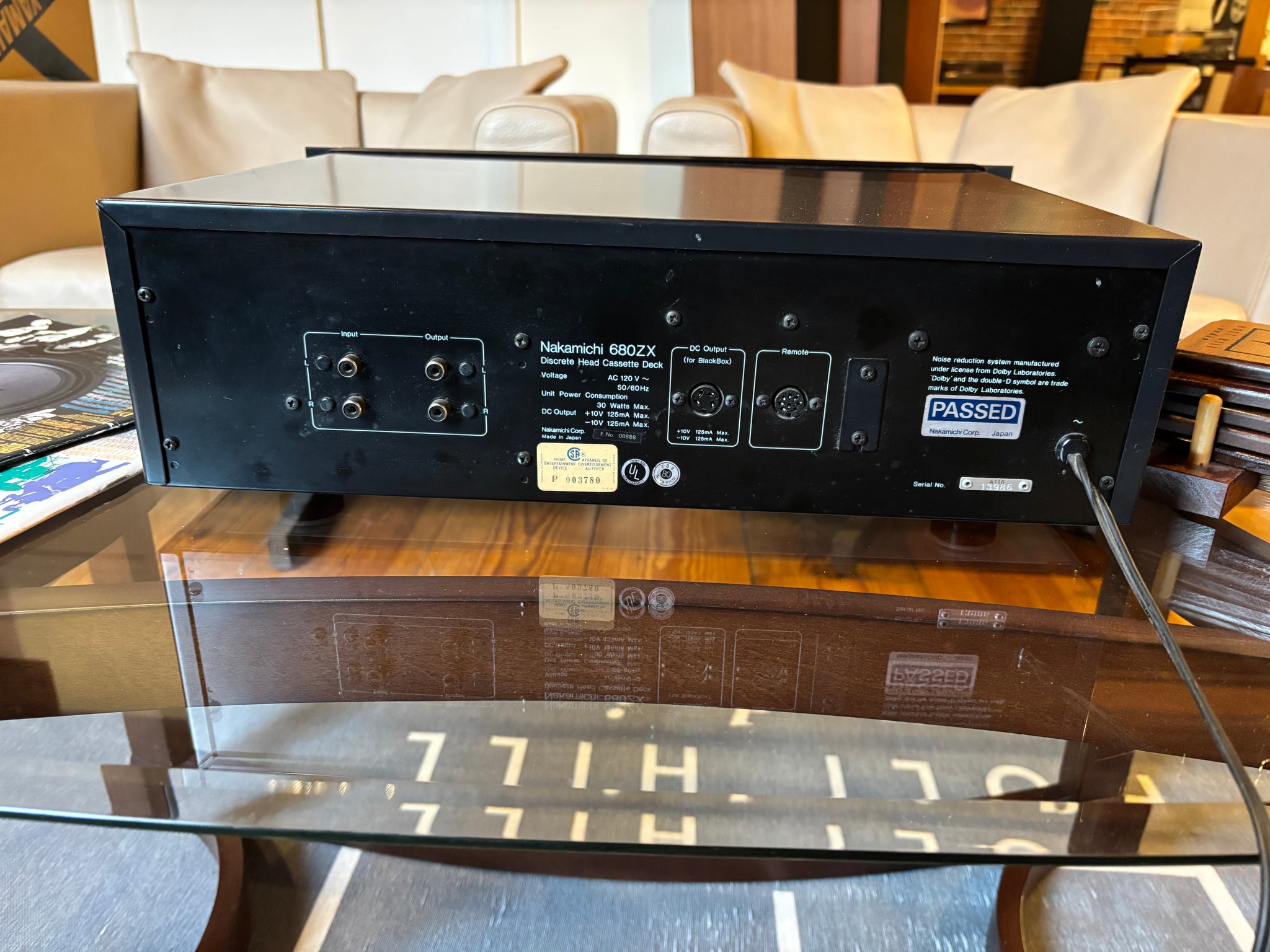 Nakamichi 680ZX - Legendary Performer & Iconic Deck – Holt Hill Audio