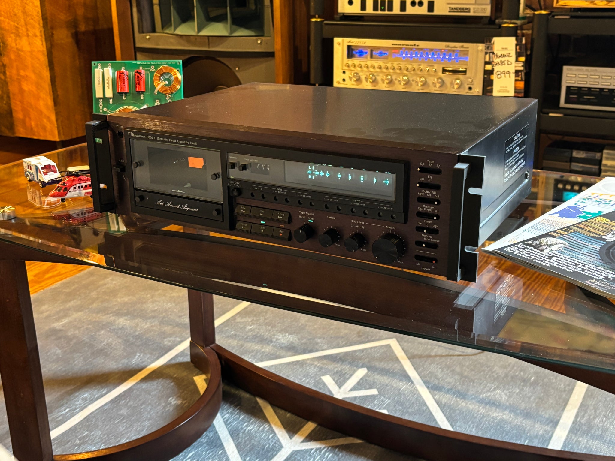 Nakamichi 680ZX - Legendary Performer & Iconic Deck – Holt Hill Audio