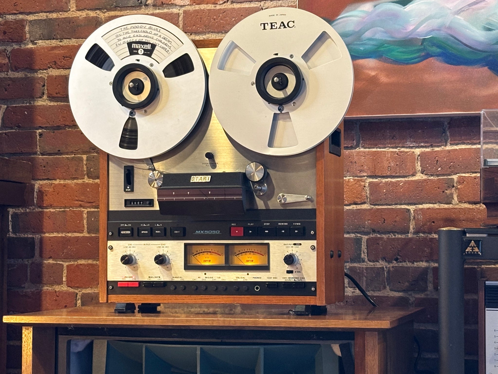 Otari MX5050 Professional Grade 1/2 Track Masterpiece – Holt Hill