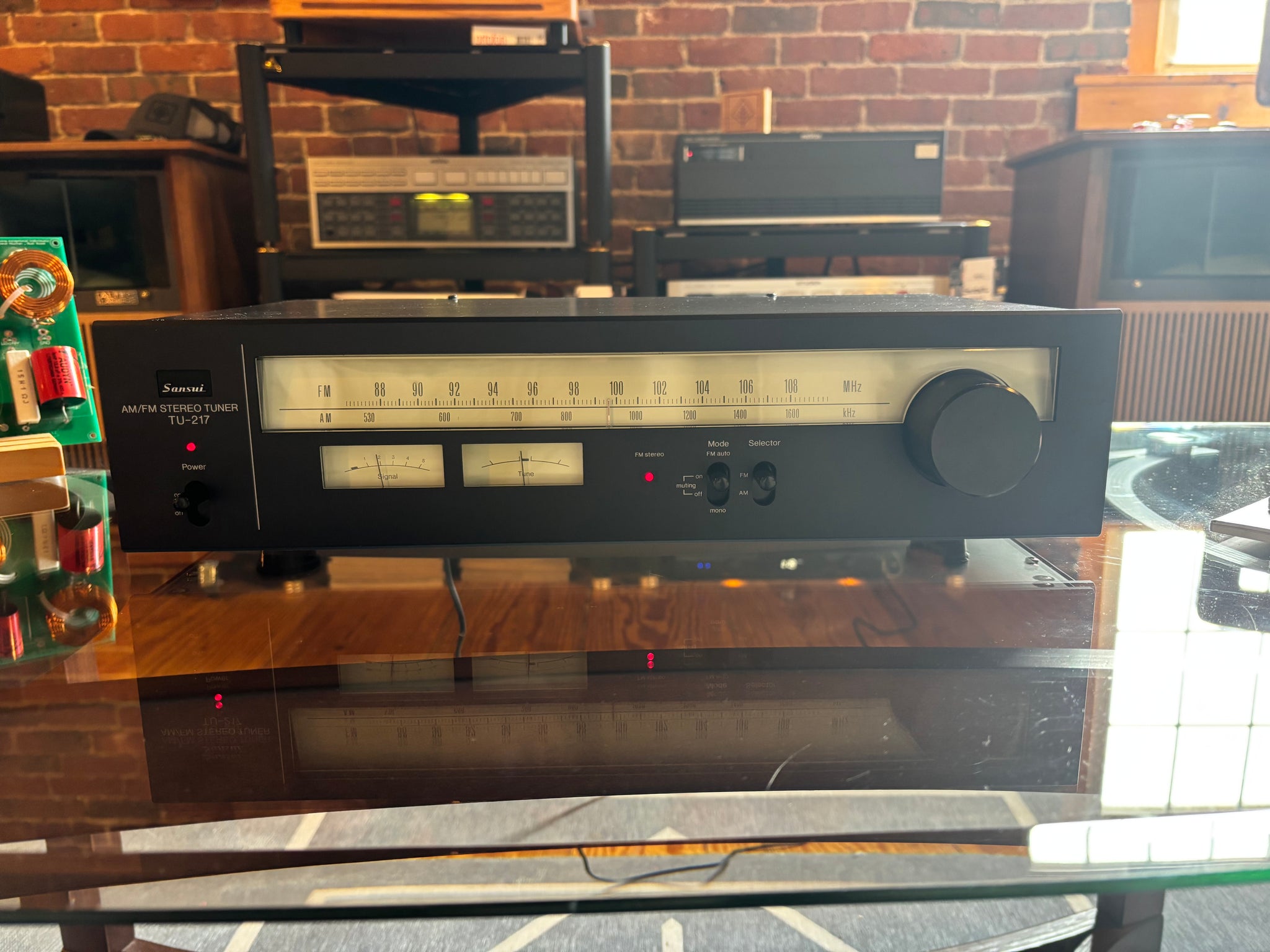 Sansui TU X317 Tuner Radio 20 Senderspeicher Sansui TU X317 Tuner Radio 20 Senderspeicher