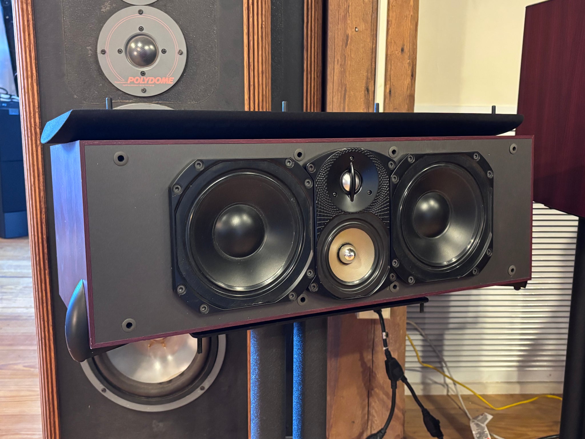 Paradigm Studio CC-570 MK III - Super Center Channel – Holt Hill Audio