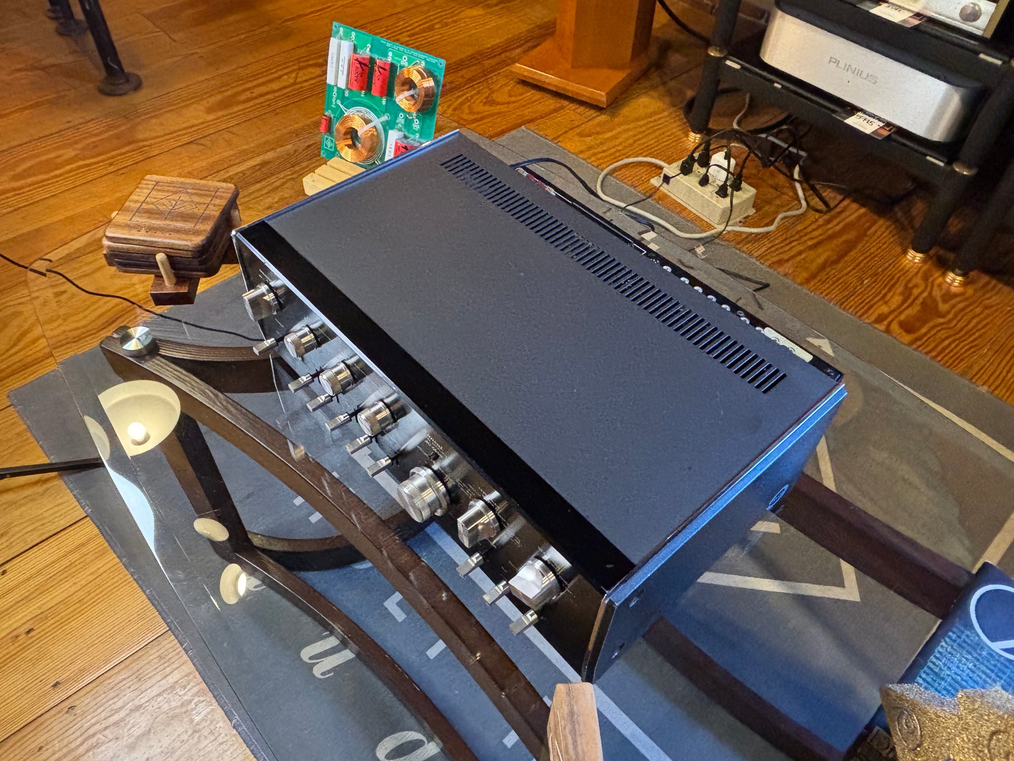 アンプ INTEGRATED AMPLIFIER sansui Sansui AU-6600 Integrated Amplifier - Super Clean from the 70's