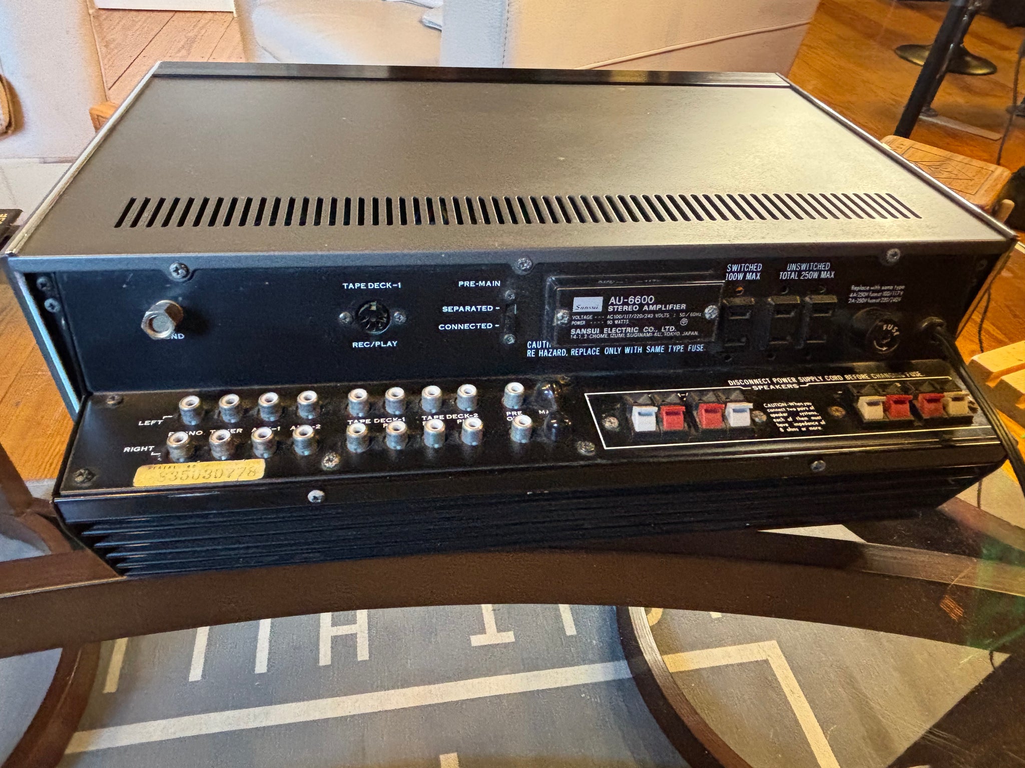 Sansui AU-6600 - Classic Cool 70's Integrated Amp – Holt Sansui AU-6600 - Classic Cool 70's Integrated Amp – Holt