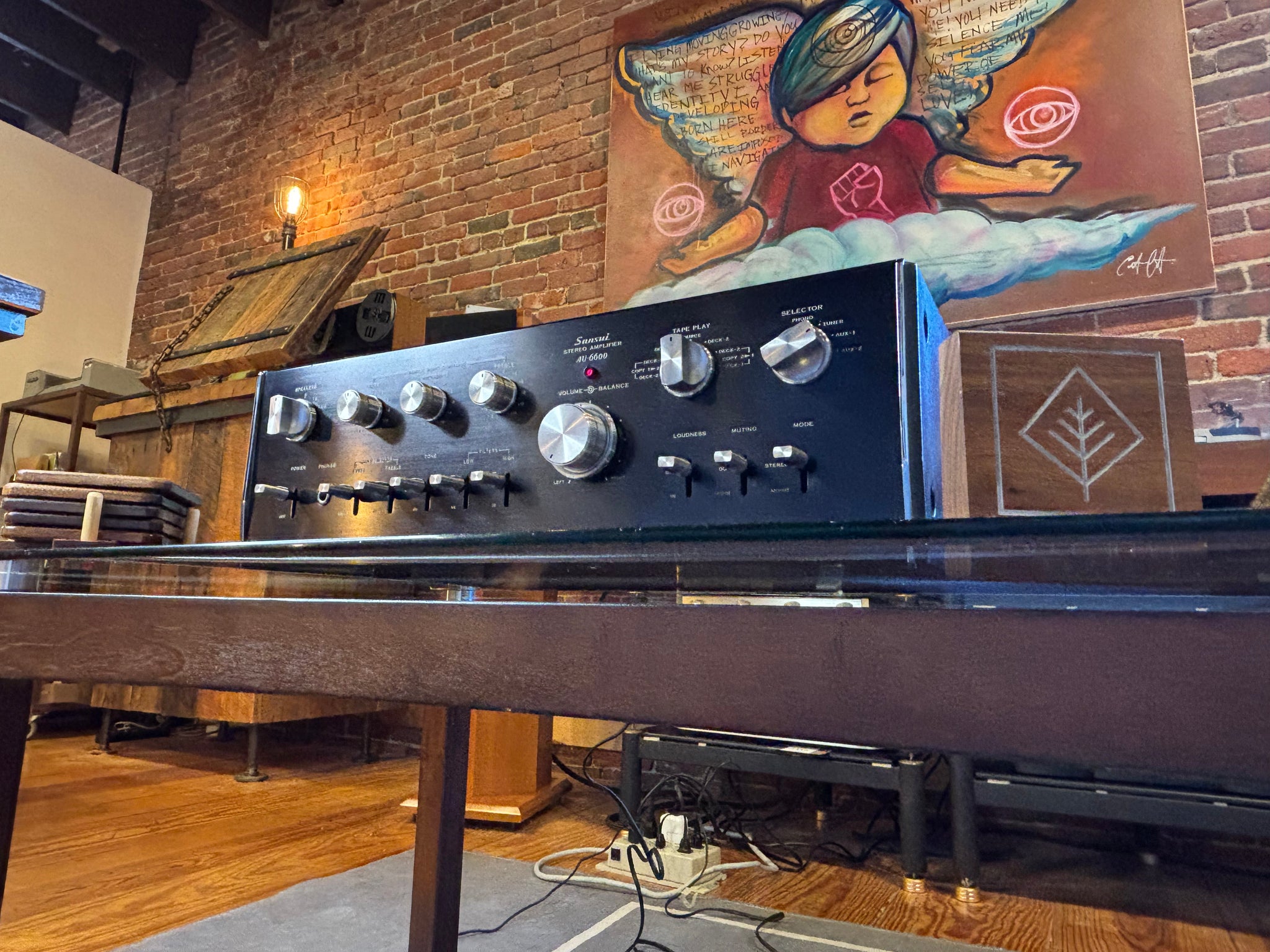 Sansui AU-6600 - Classic Cool 70's Integrated Amp – Holt Hill Audio