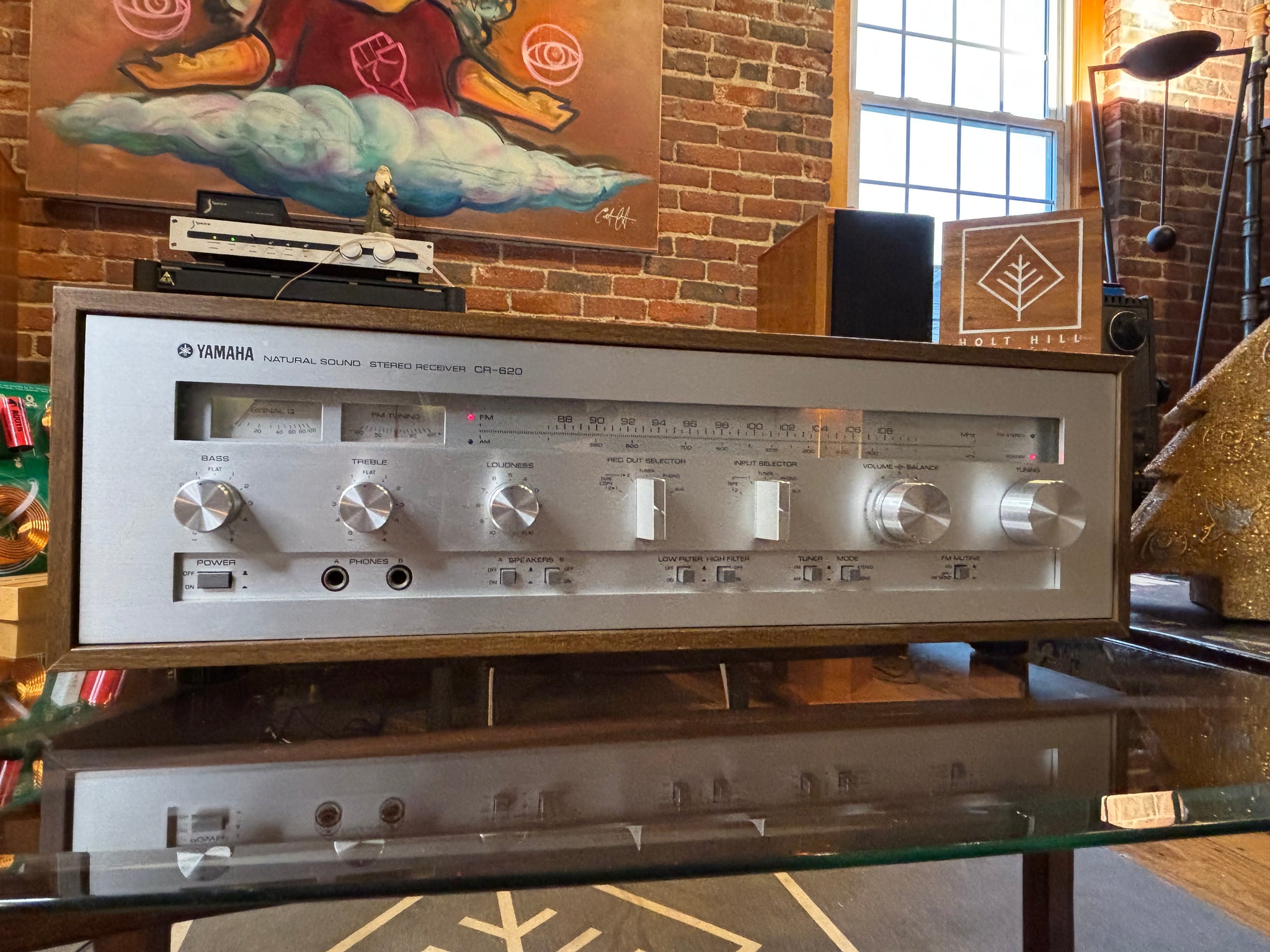 Yamaha, CR-620 Classic 