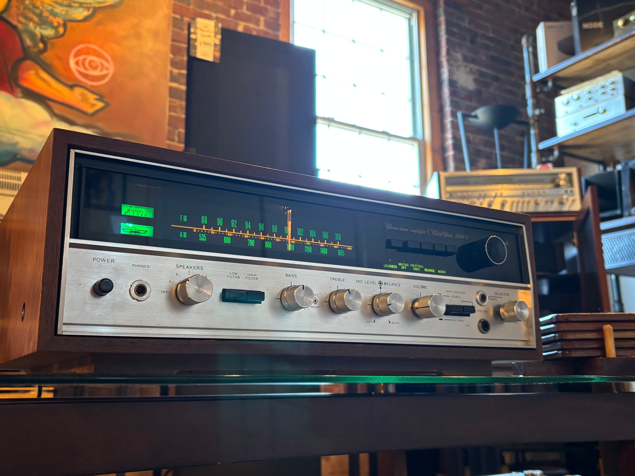 Sansui 5000X - That 70's Show Vibe – Holt Hill Audio