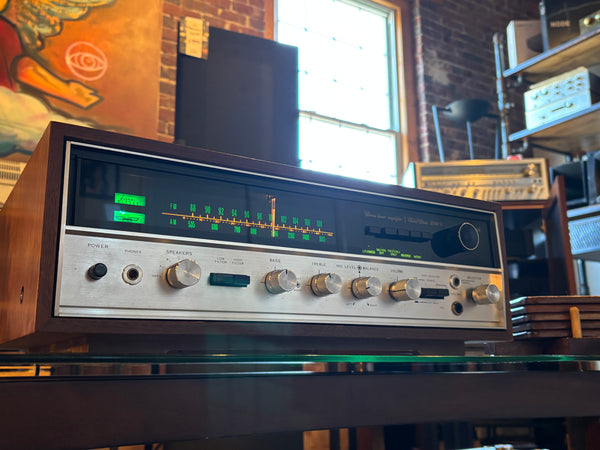 Sansui 5000X - That 70's Show Vibe – Holt Hill Audio