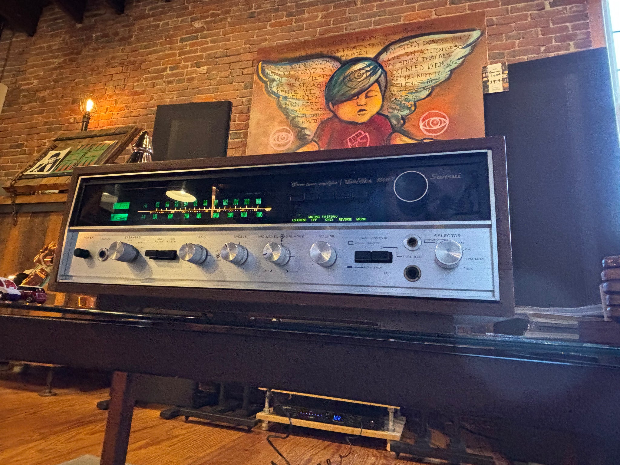 Sansui 5000X - That 70's Show Vibe – Holt Hill Audio