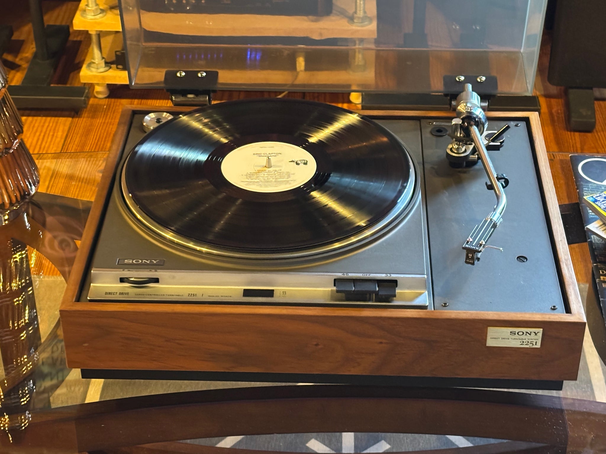 Sony PS-2251 w/PUA-113 Sony Arm & Grado XC+ Cart - Classic Analog