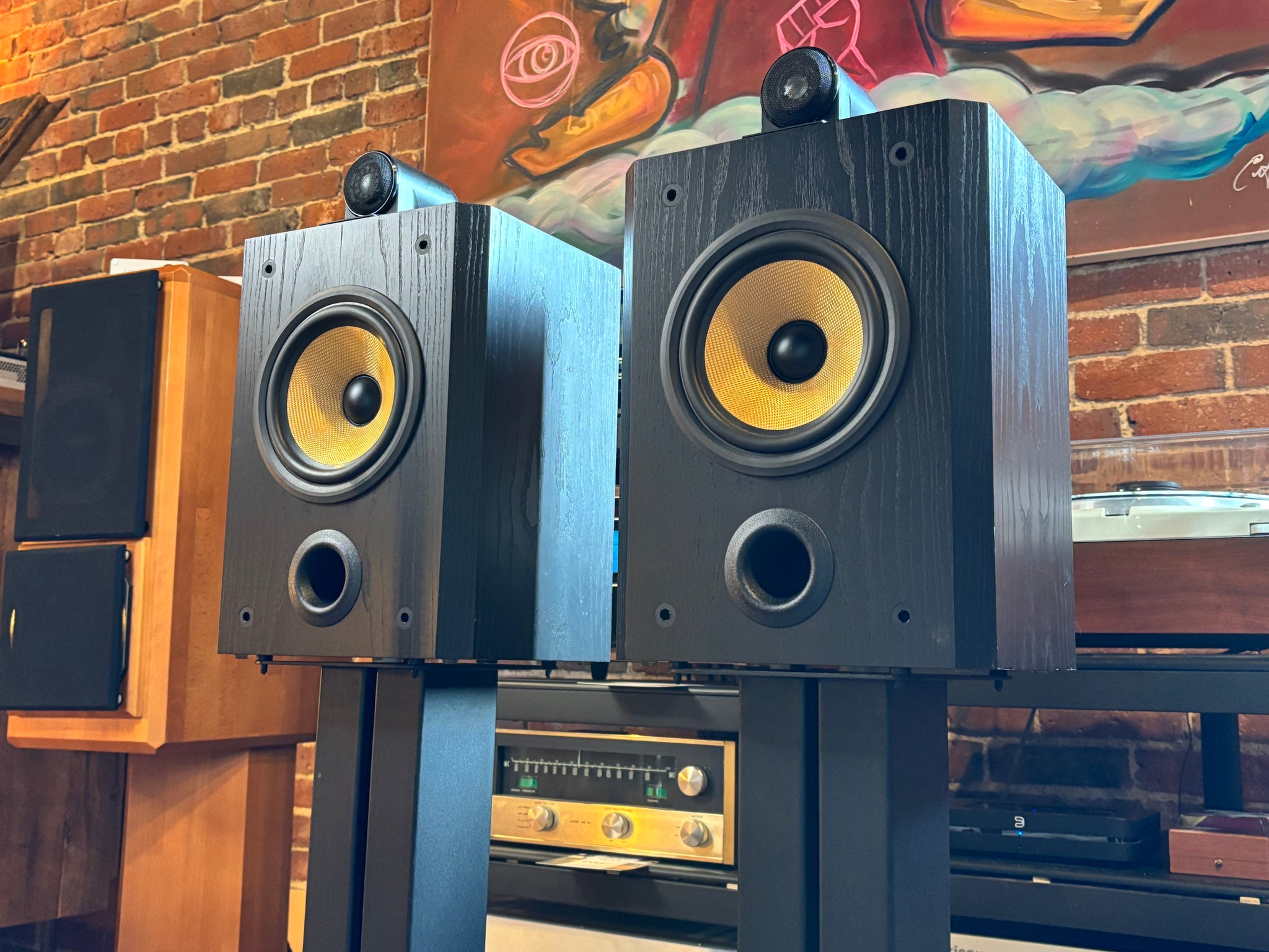 B&W Matrix 805, Stand-mount Super Stars! – Holt Hill Audio