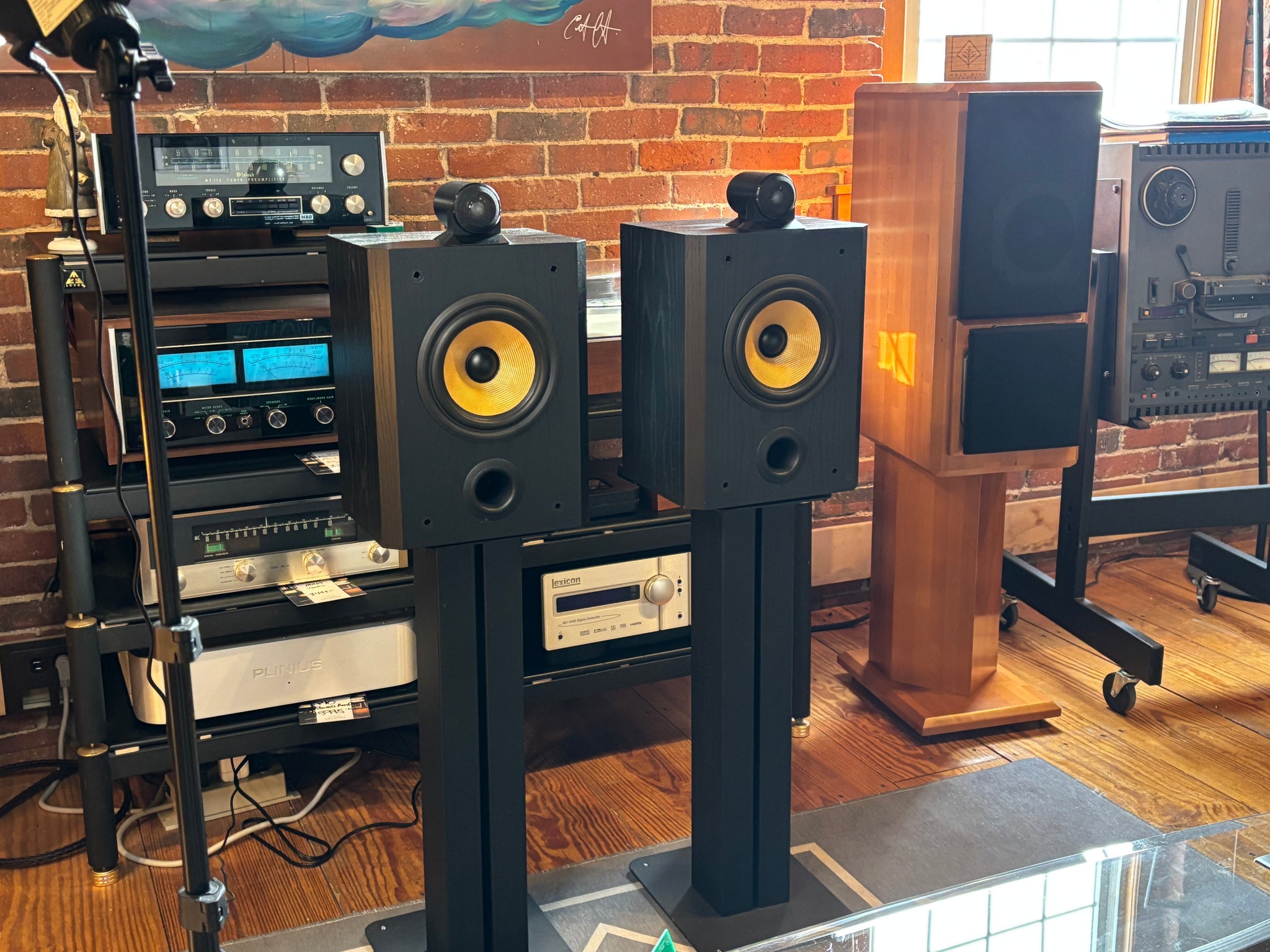 B&W Matrix 805, Stand-mount Super Stars! – Holt Hill Audio