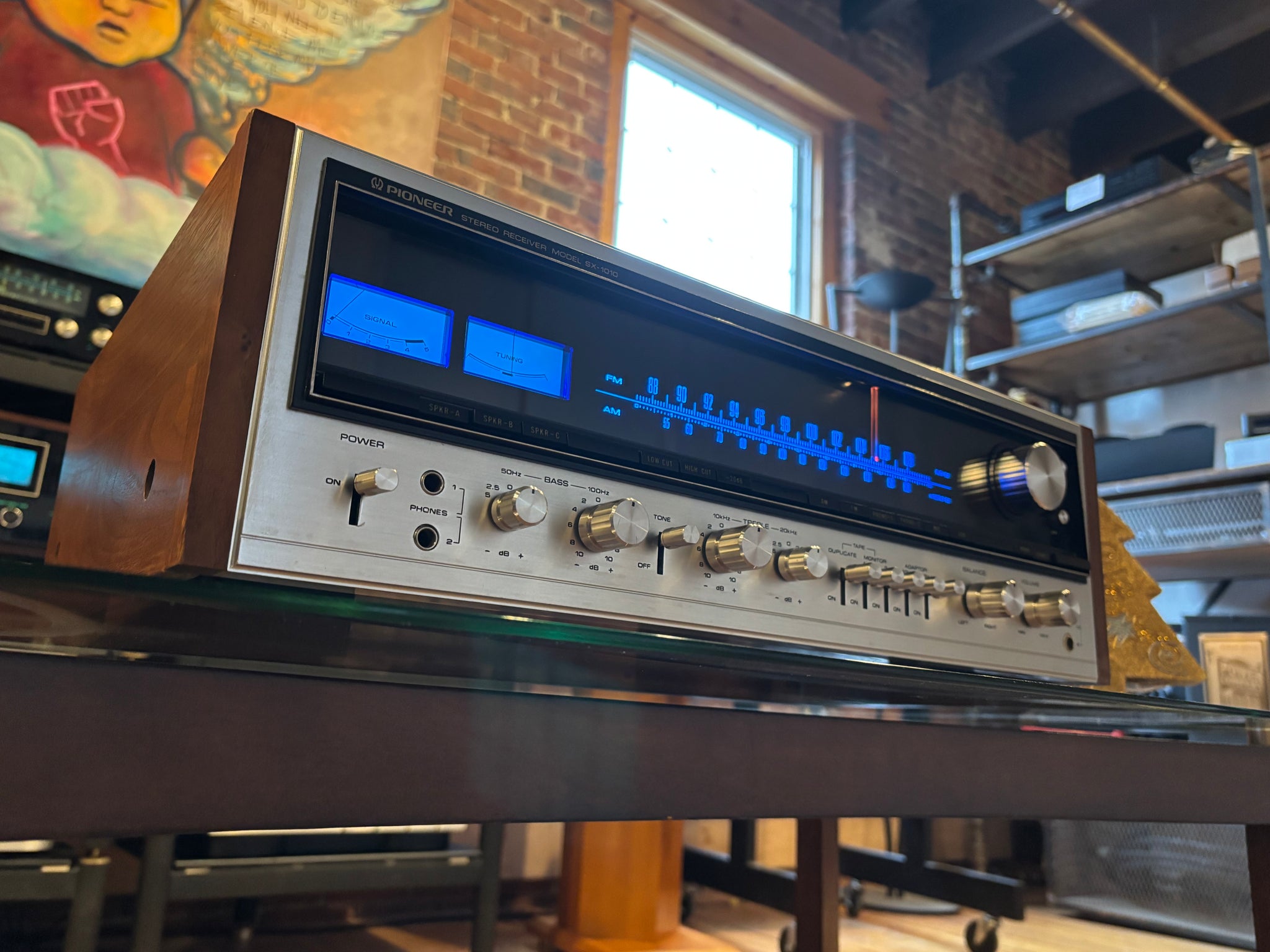 Pioneer SX-1010 Classic Vintage Receiver, Wow! – Holt Hill Audio Pioneer SX-1010 Classic Vintage Receiver, Wow! – Holt Hill Audio