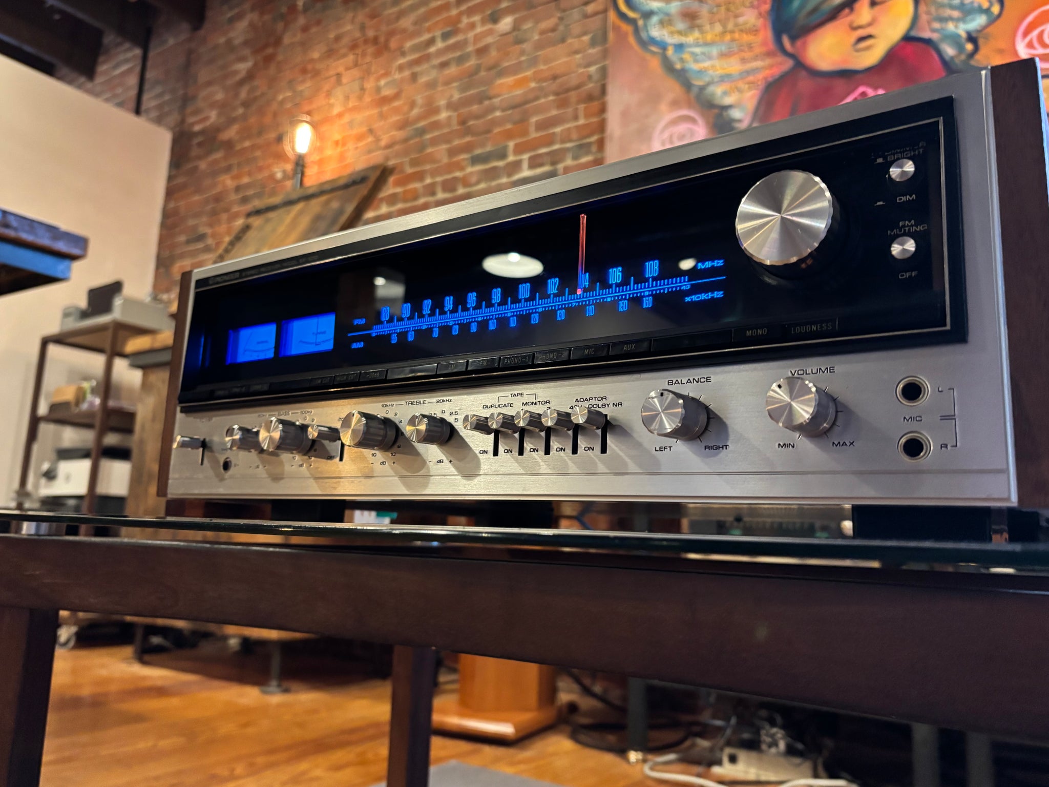 Pioneer SX-1010 Classic Vintage Receiver, Wow! – Holt Hill Audio