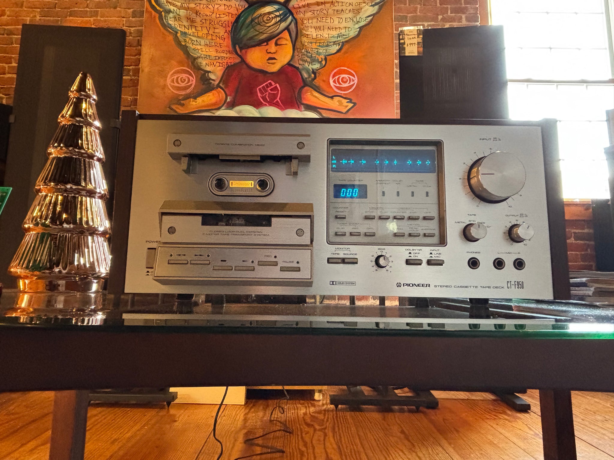 Pioneer CT-F950 - Among The Greatest Decks of Its Era – Holt Hill