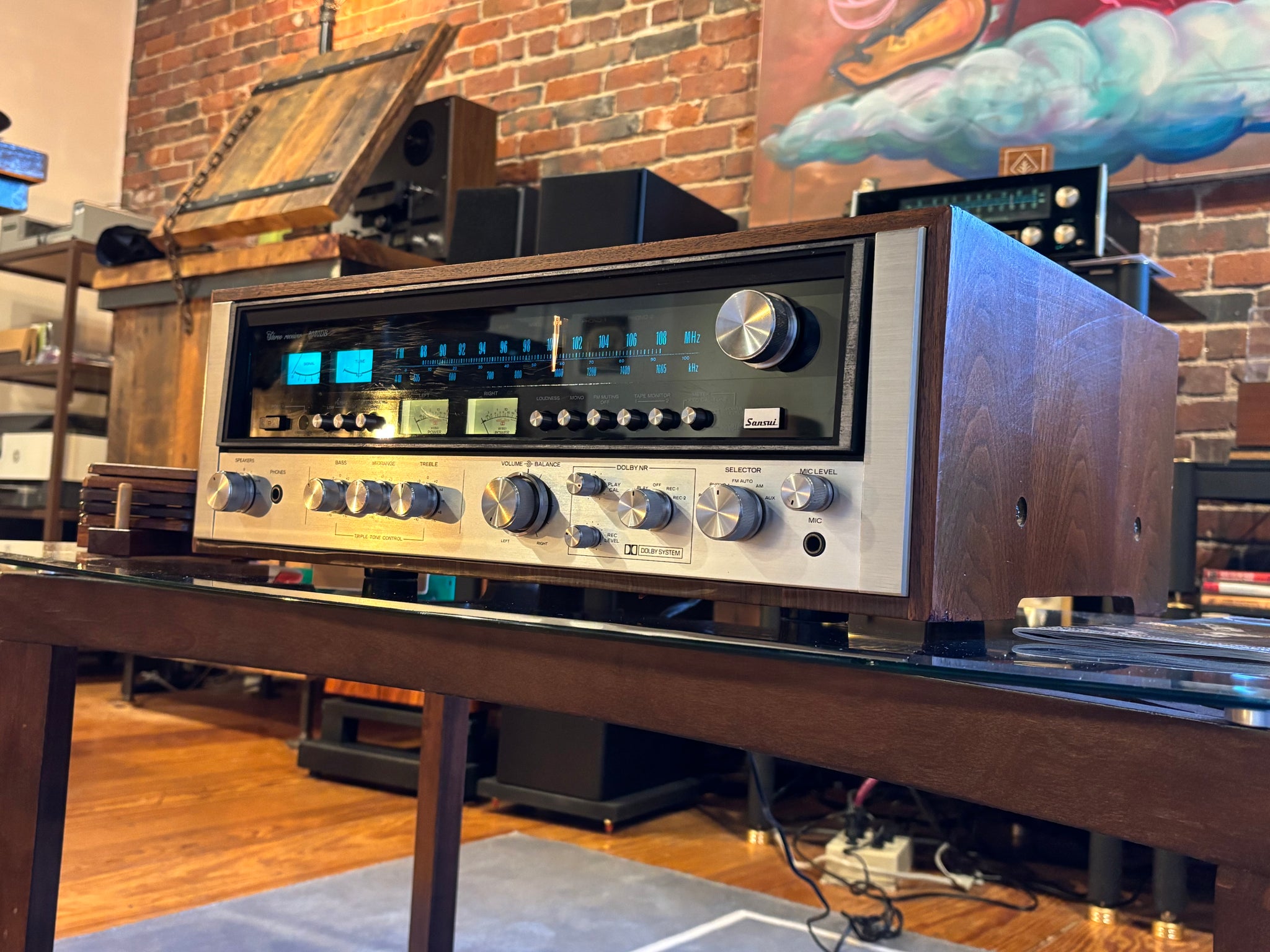 Sansui 8080DB - Smoking Hot Receiver - Classic Sansui Power – Holt