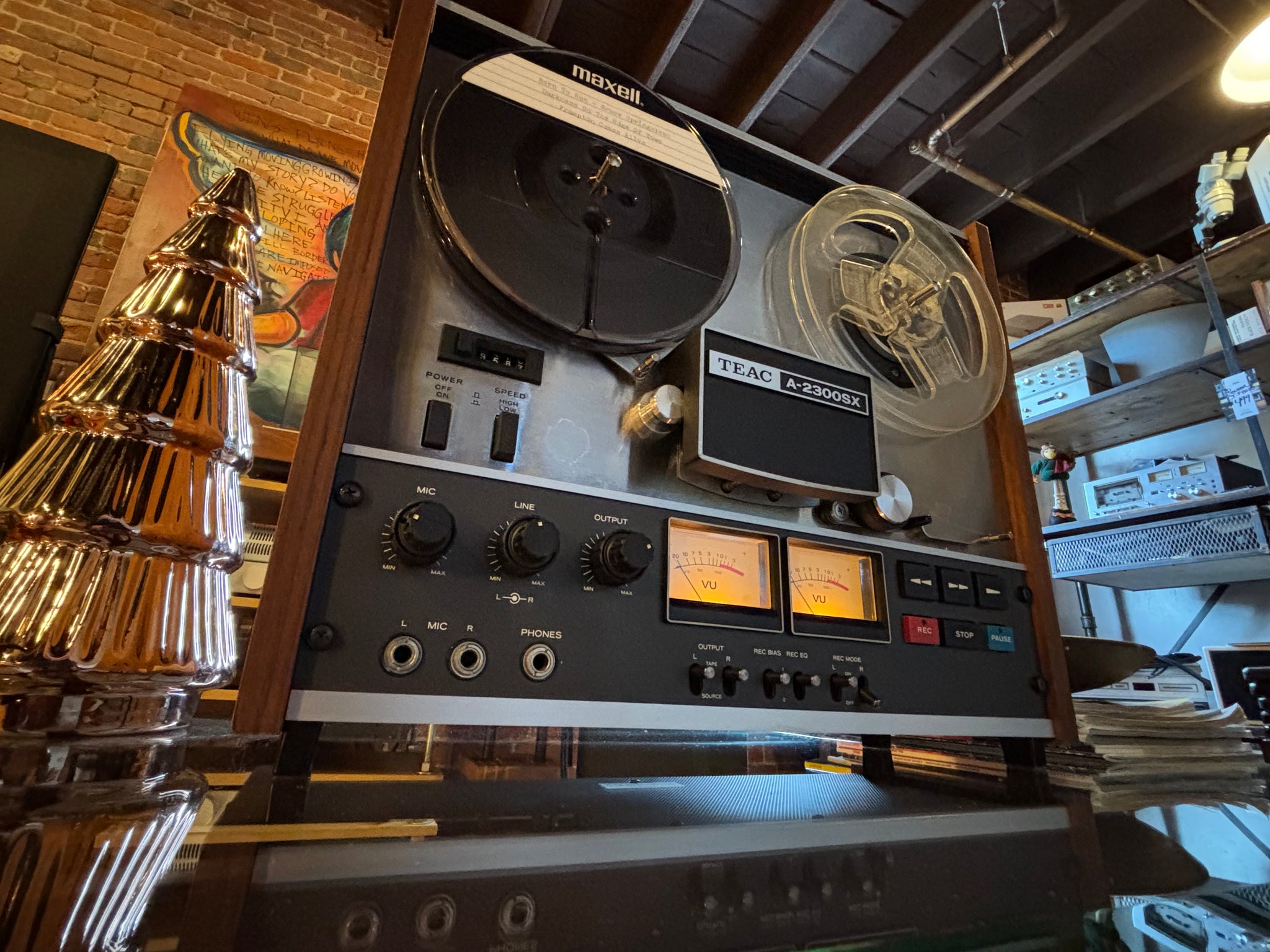 TEAC A-1D　リモコン付き　動作品 TEAC A-2300SX Analog Tape Time Machine – Holt Hill Audio