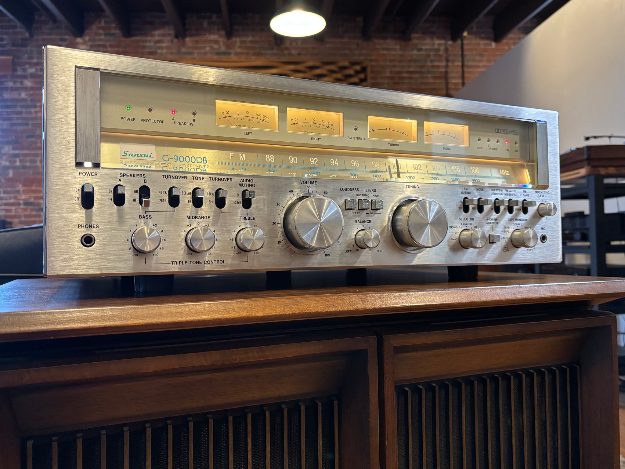 Sansui G-9000DB - The Greatest of the Monster Receivers - SOLD