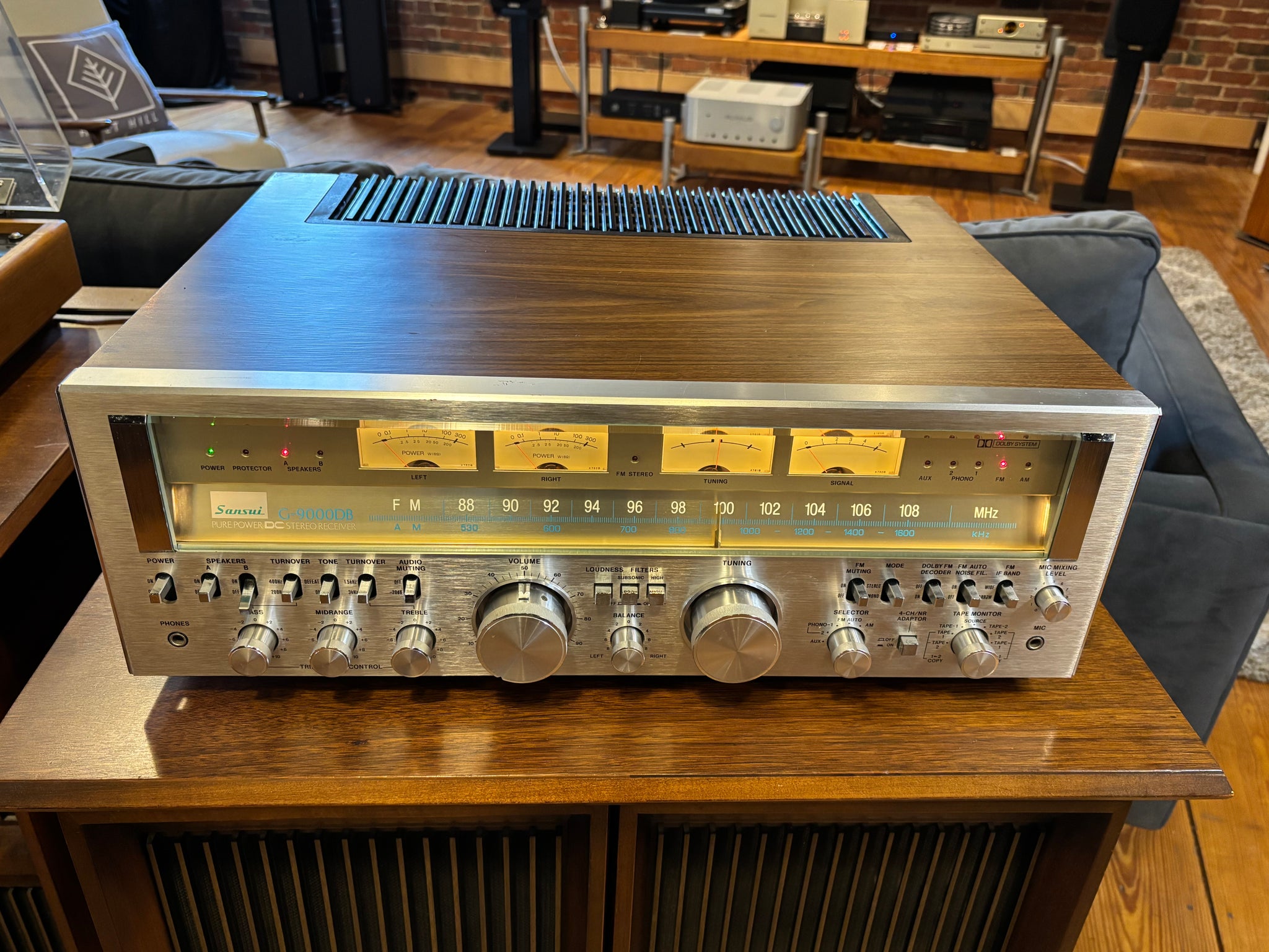 Sansui G-9000DB - The Greatest of the Monster Receivers - SOLD