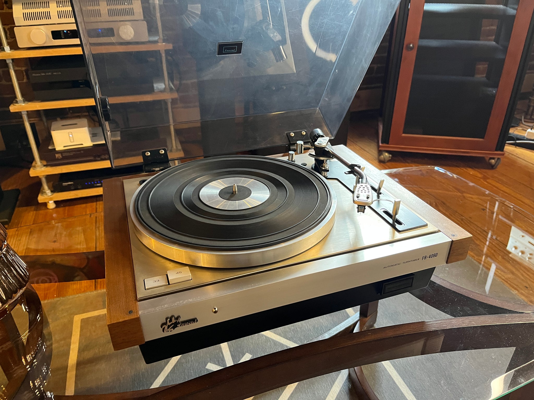 Sansui FR-4060 - Classic 70's Vinyl Slayer – Holt Hill Audio