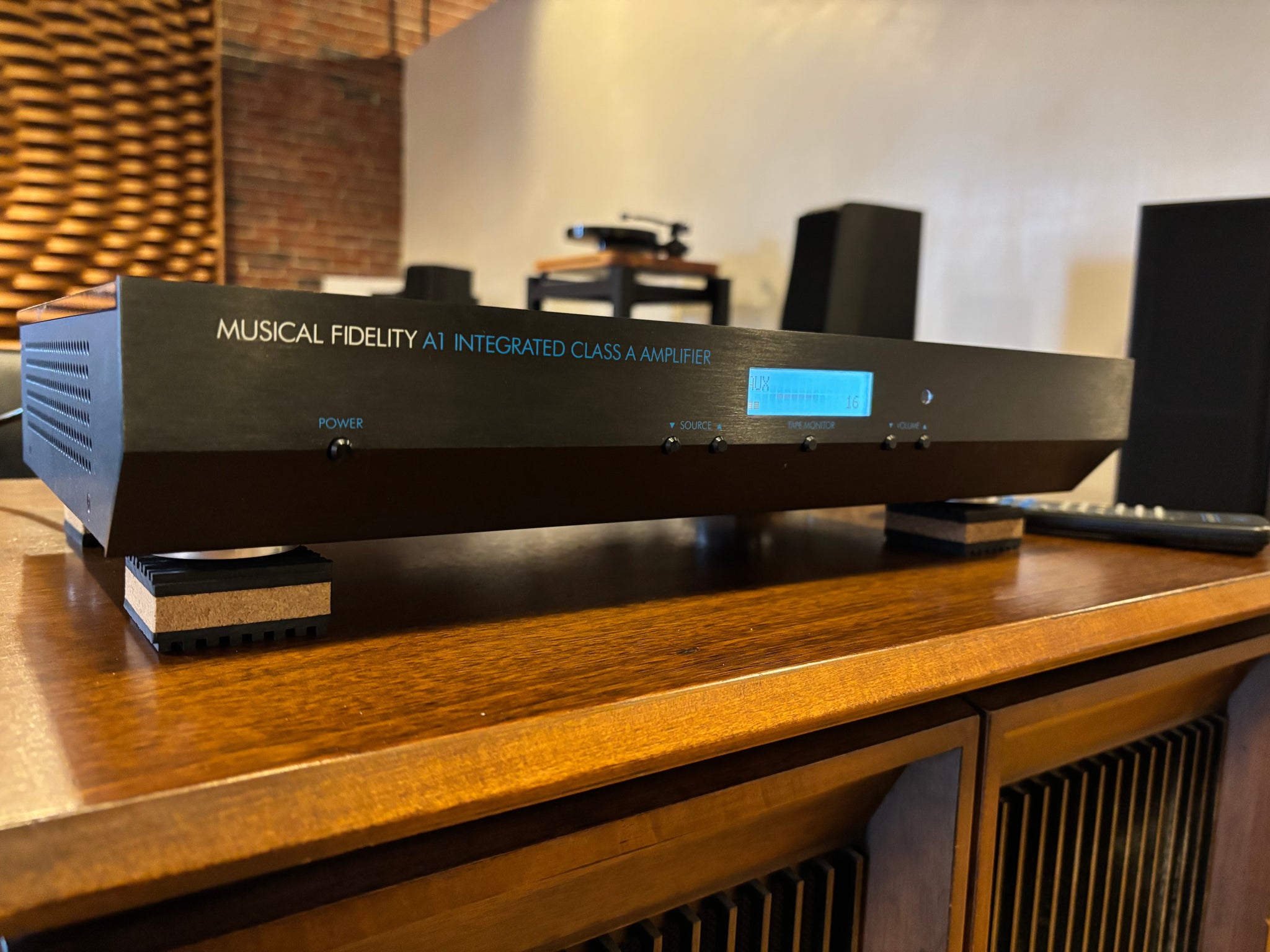Musical Fidelity, A1 - Class A Greatness! – Holt Hill Audio
