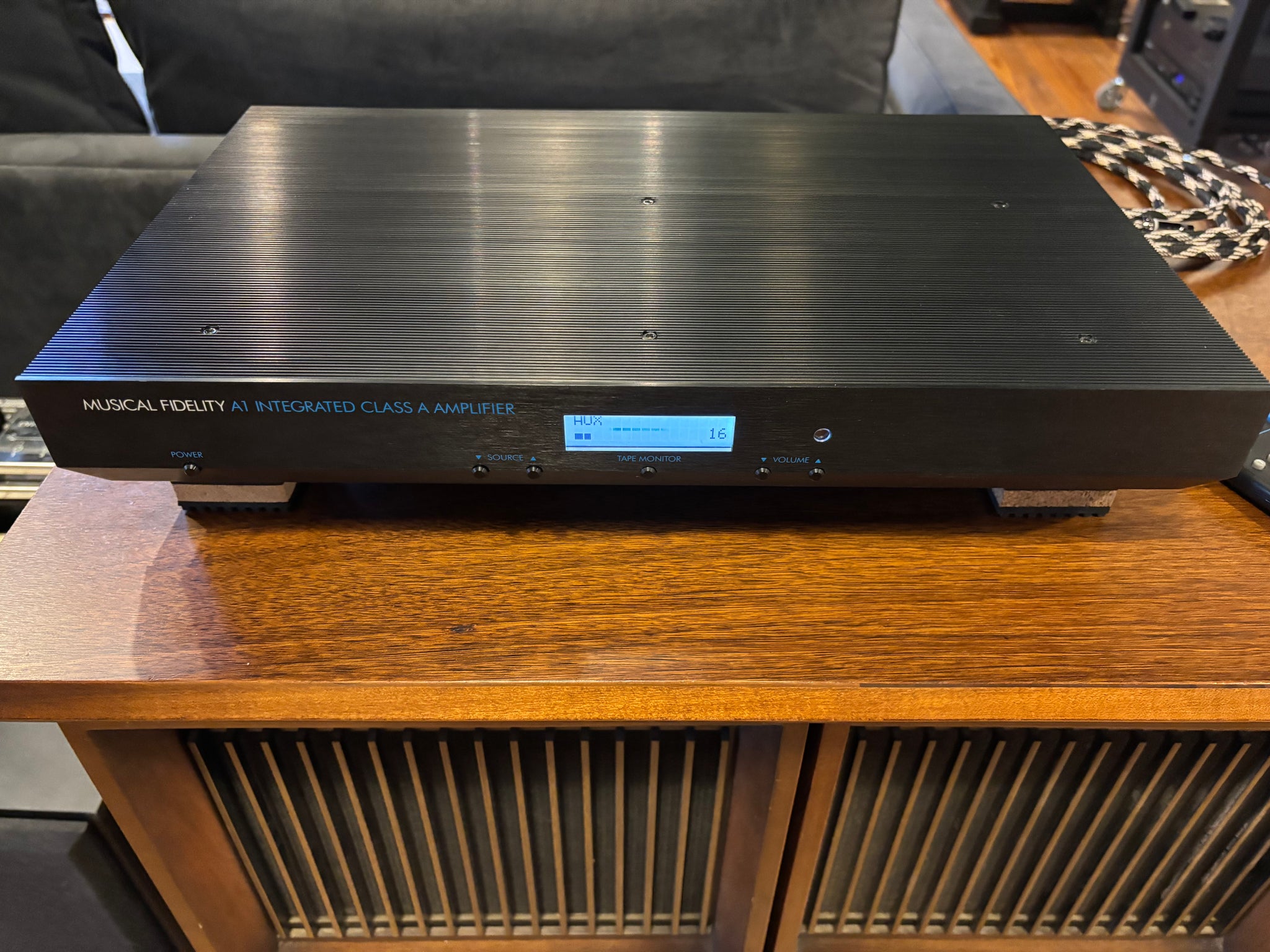 Musical Fidelity, A1 - Class A Greatness! – Holt Hill Audio