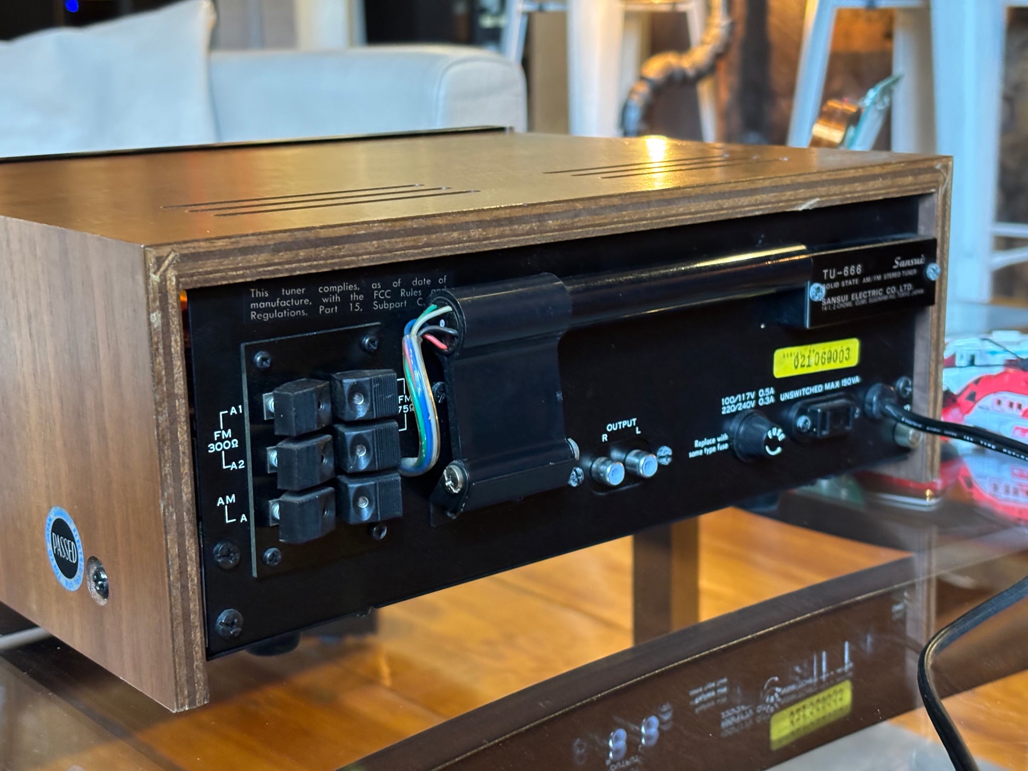 ★☆【希少】SANSUI　TU-666 チューナー SANSUI TU-666 - RARE HIGH QUALITY VINTAGE TUNER - YouTube