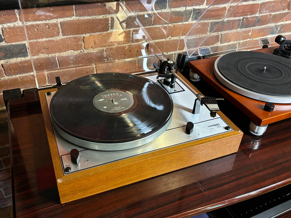 Thorens TD-165 Table w/Grado F1 Cart - Fabulous LP Spinner - SOLD