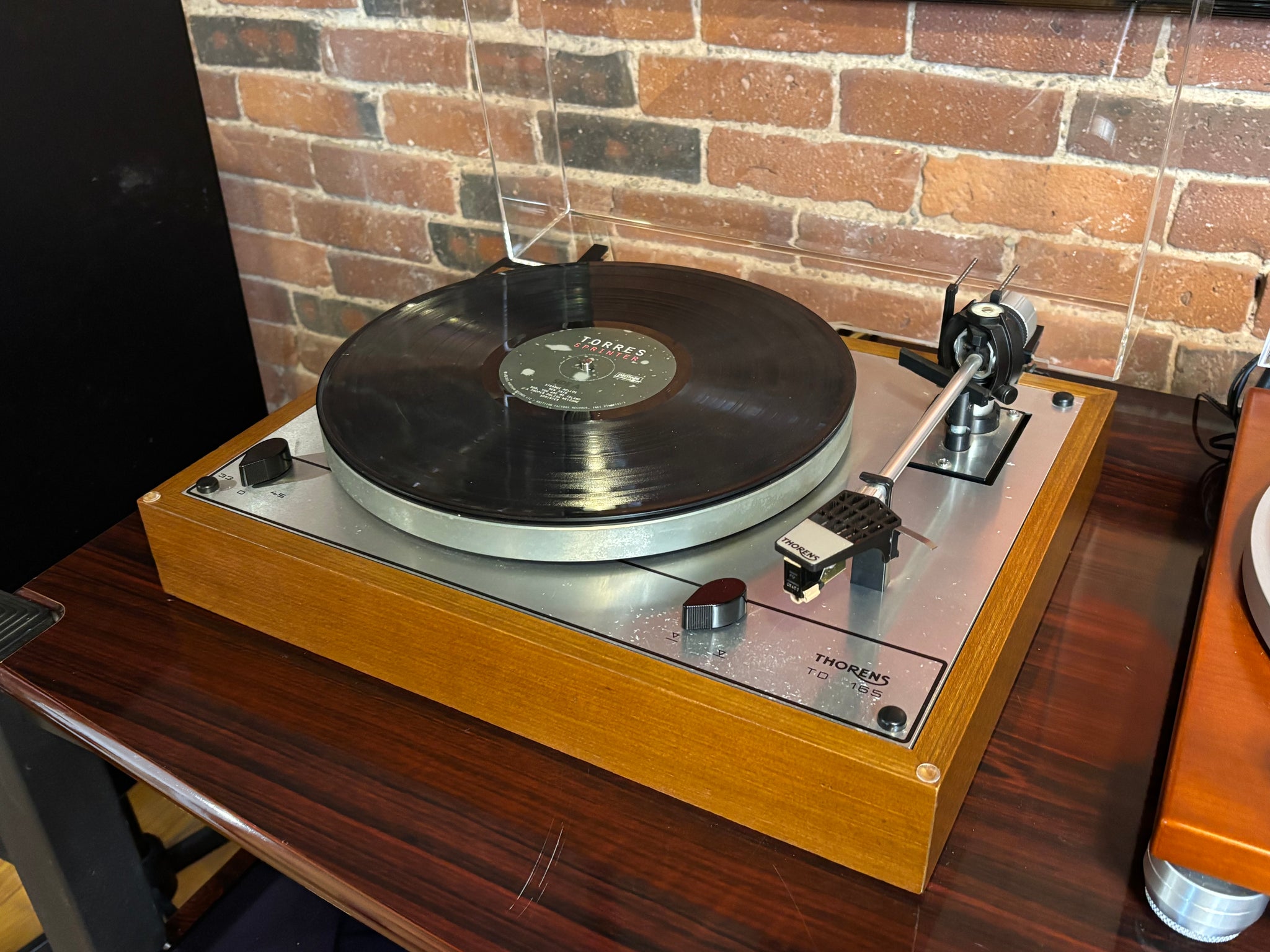 Thorens TD-165 Table w/Grado F1 Cart - Fabulous LP Spinner - SOLD