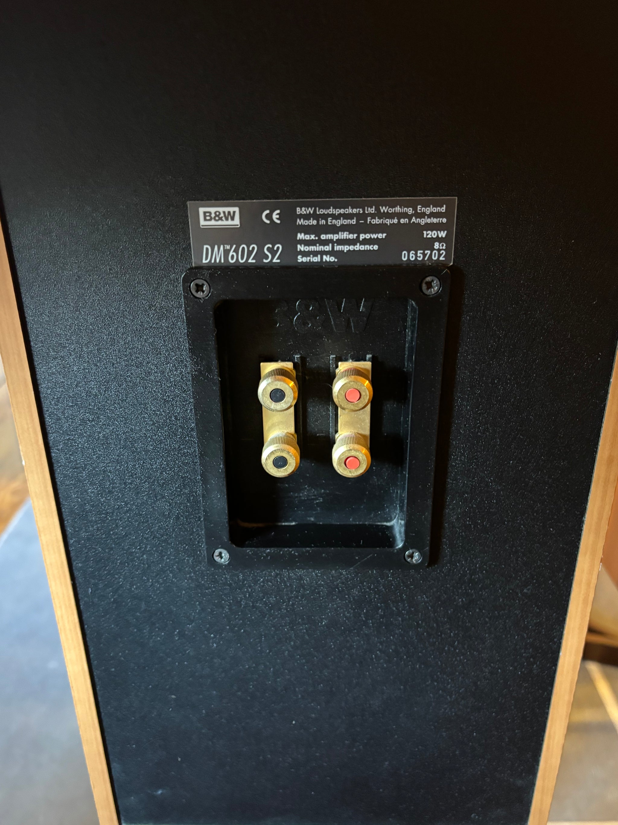 B&W DM602 / 美品 / シリアル連番 / スタンドのおまけ付き B&W DM602 S2 - The Bangers & Mash of Brit Monitors – Holt