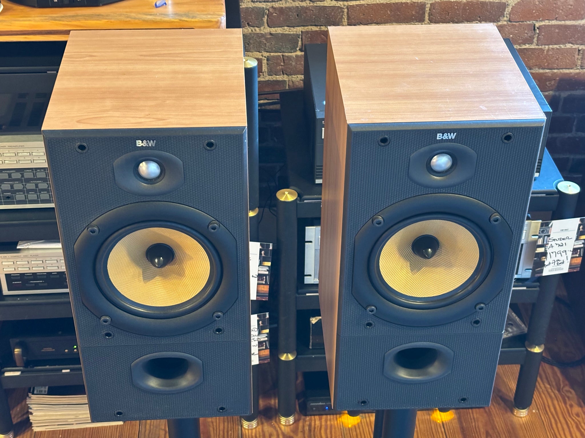 B&W DM602 S2 - The Bangers & Mash of Brit Monitors – Holt